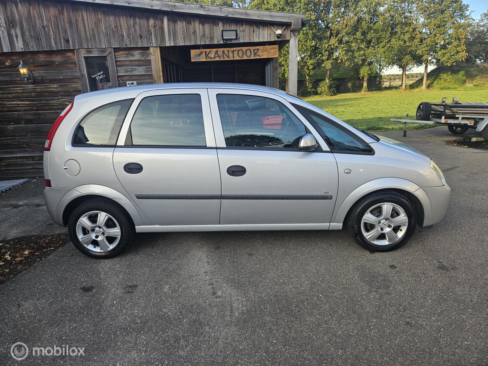 Foto van Opel Meriva-a