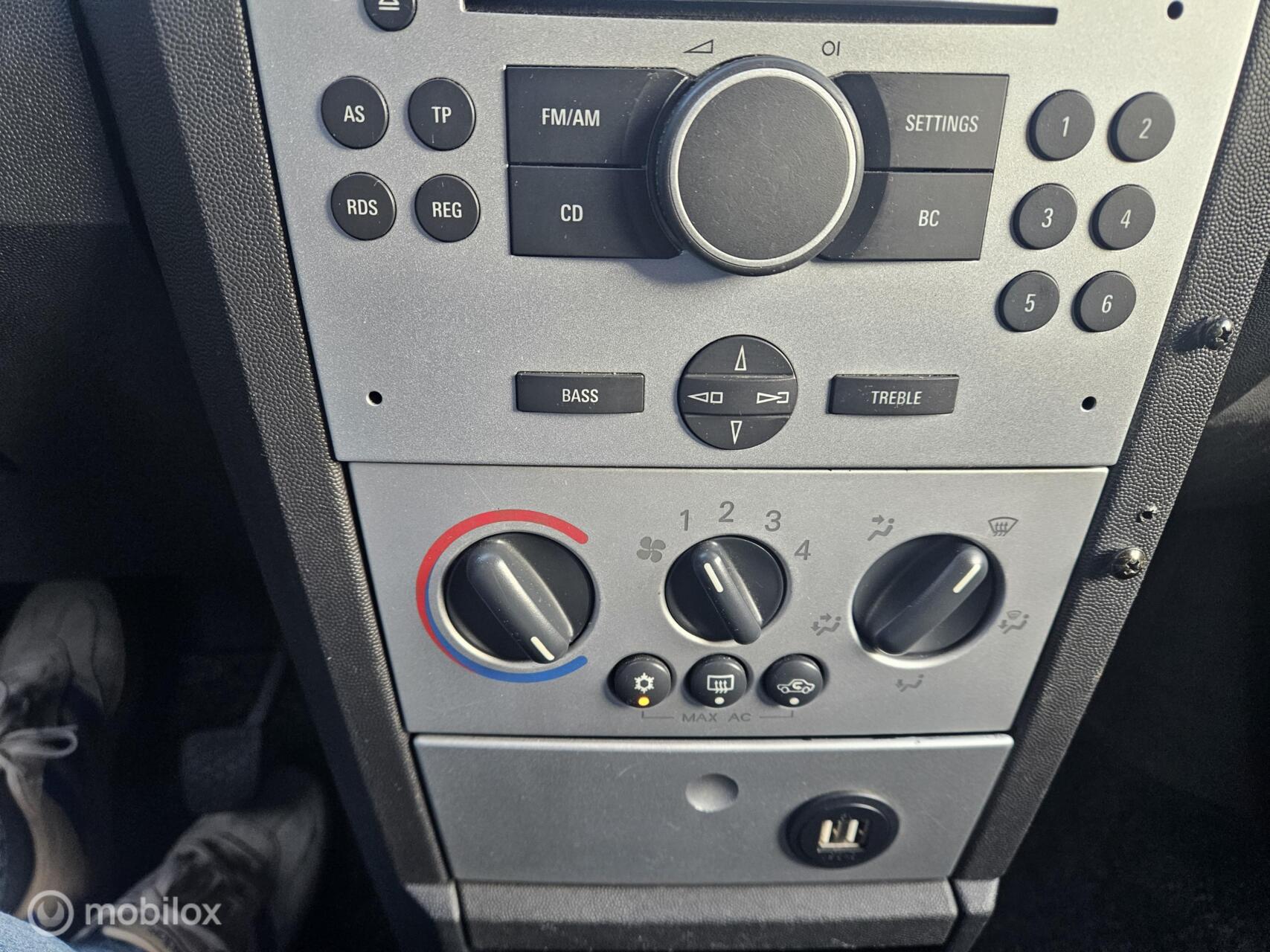 Foto van Opel Meriva-a