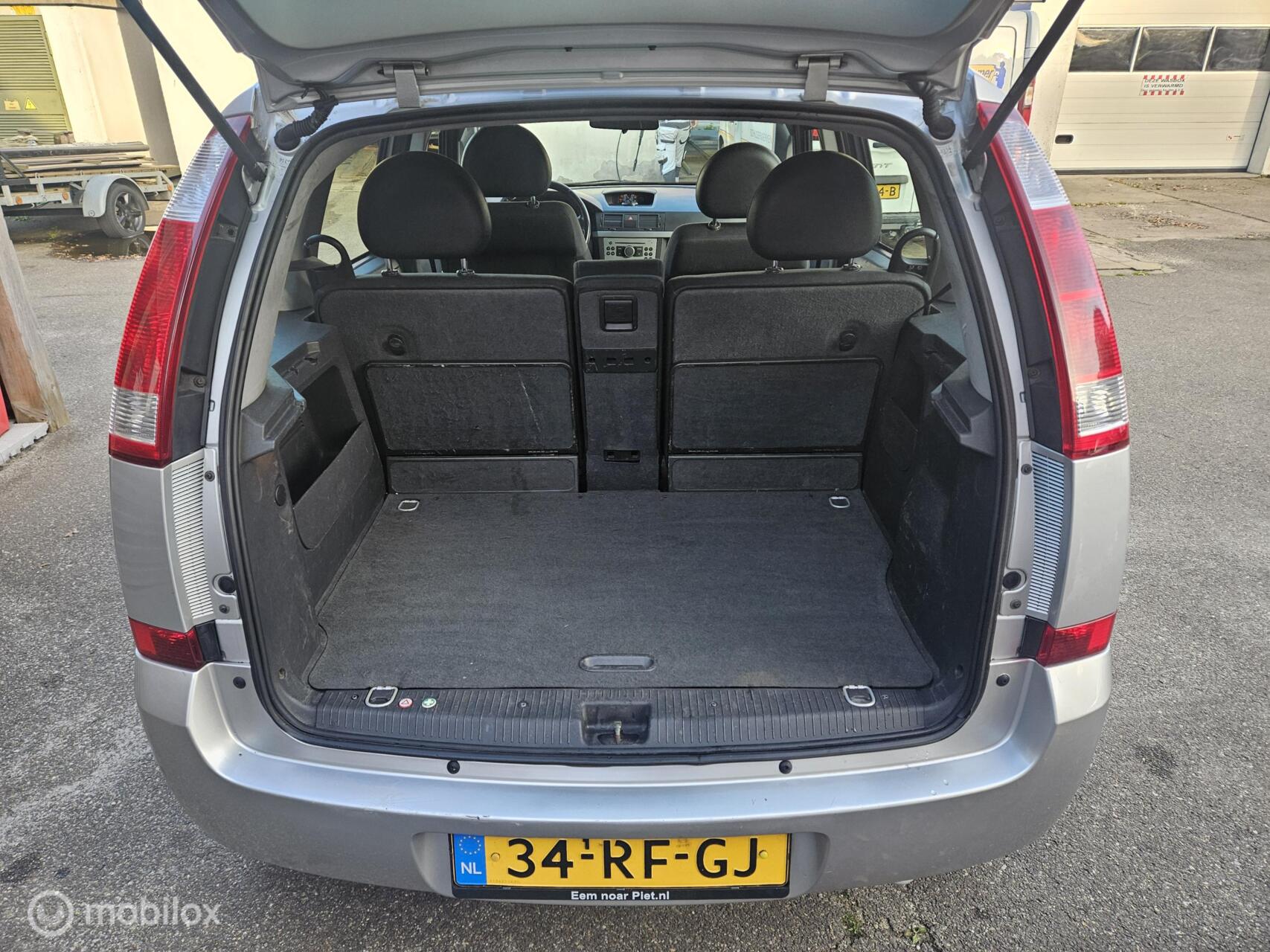 Foto van Opel Meriva-a