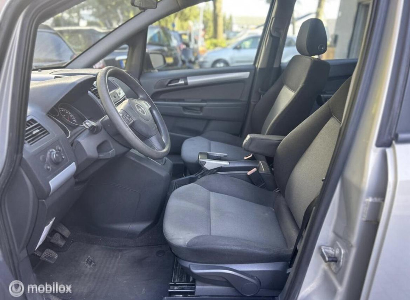 Foto van Opel Zafira