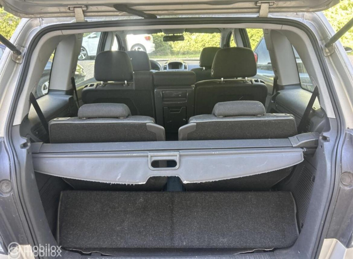 Foto van Opel Zafira