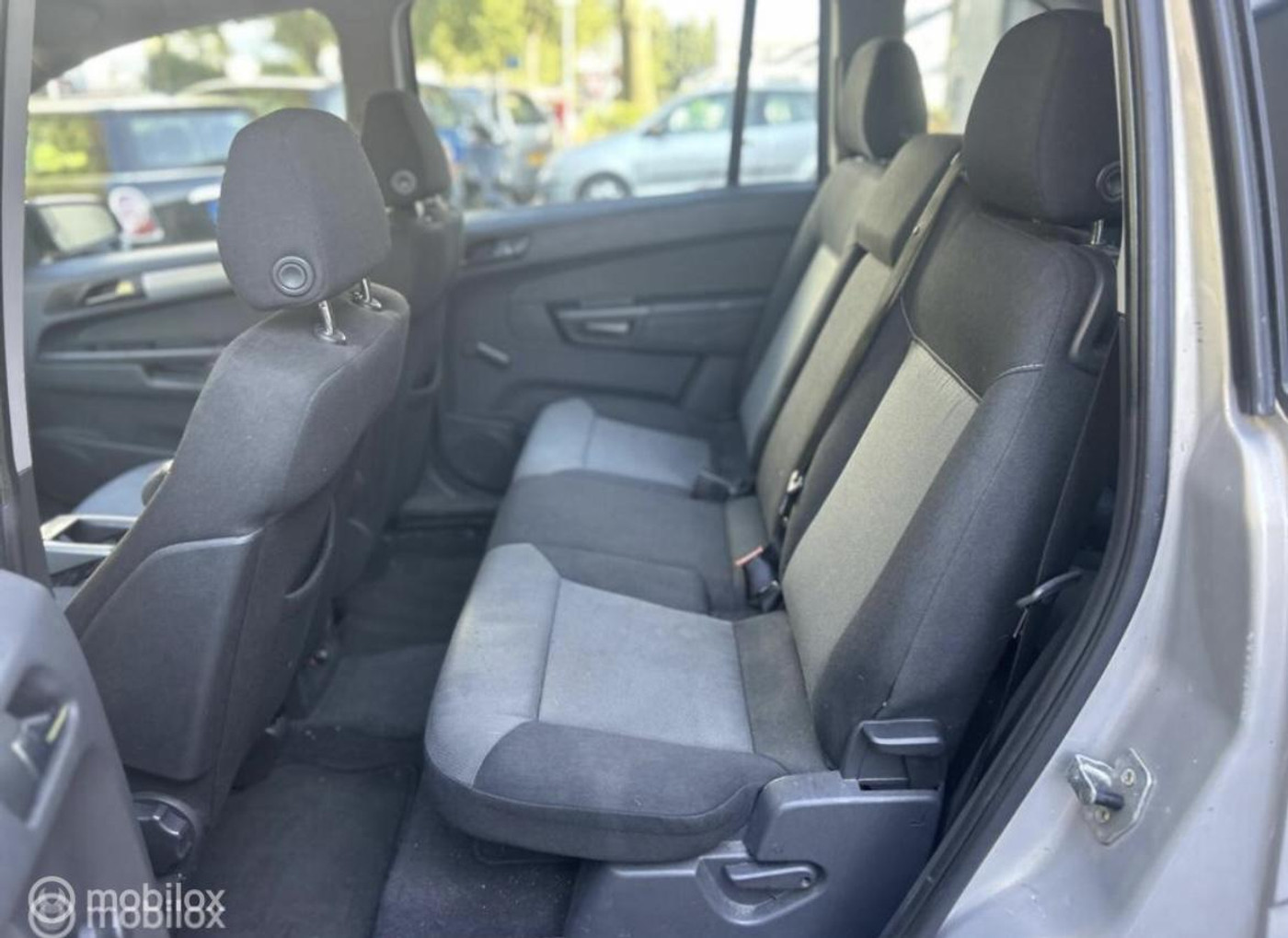 Foto van Opel Zafira
