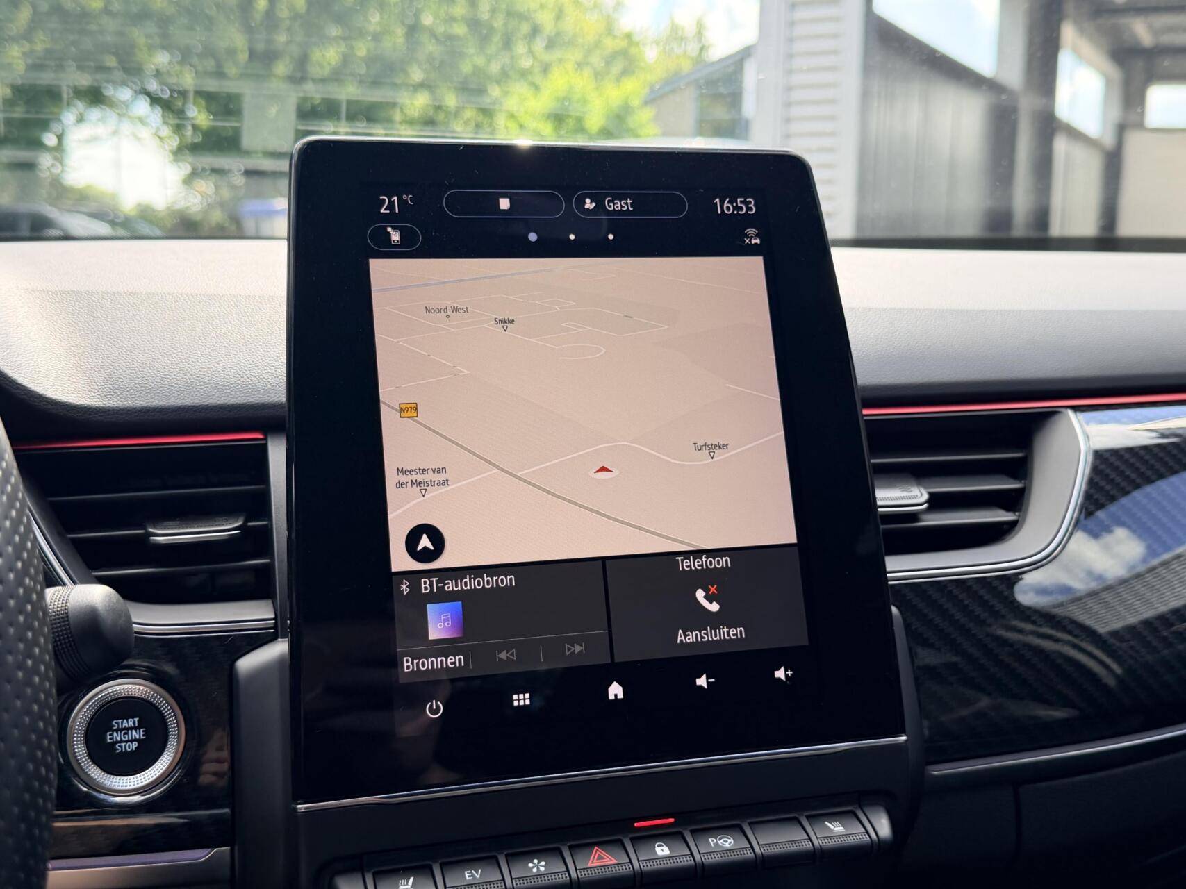 Foto van Renault Arkana E-tech