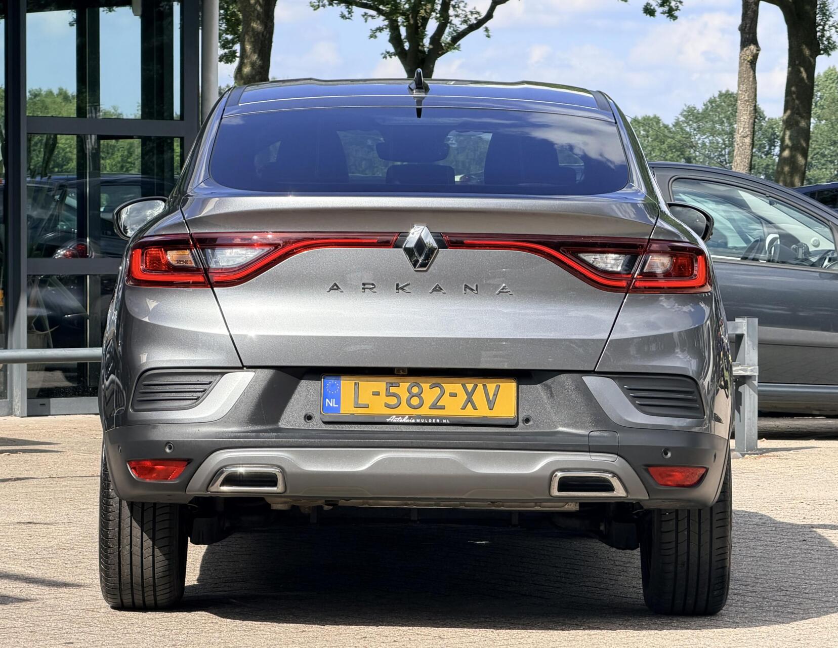 Foto van Renault Arkana E-tech