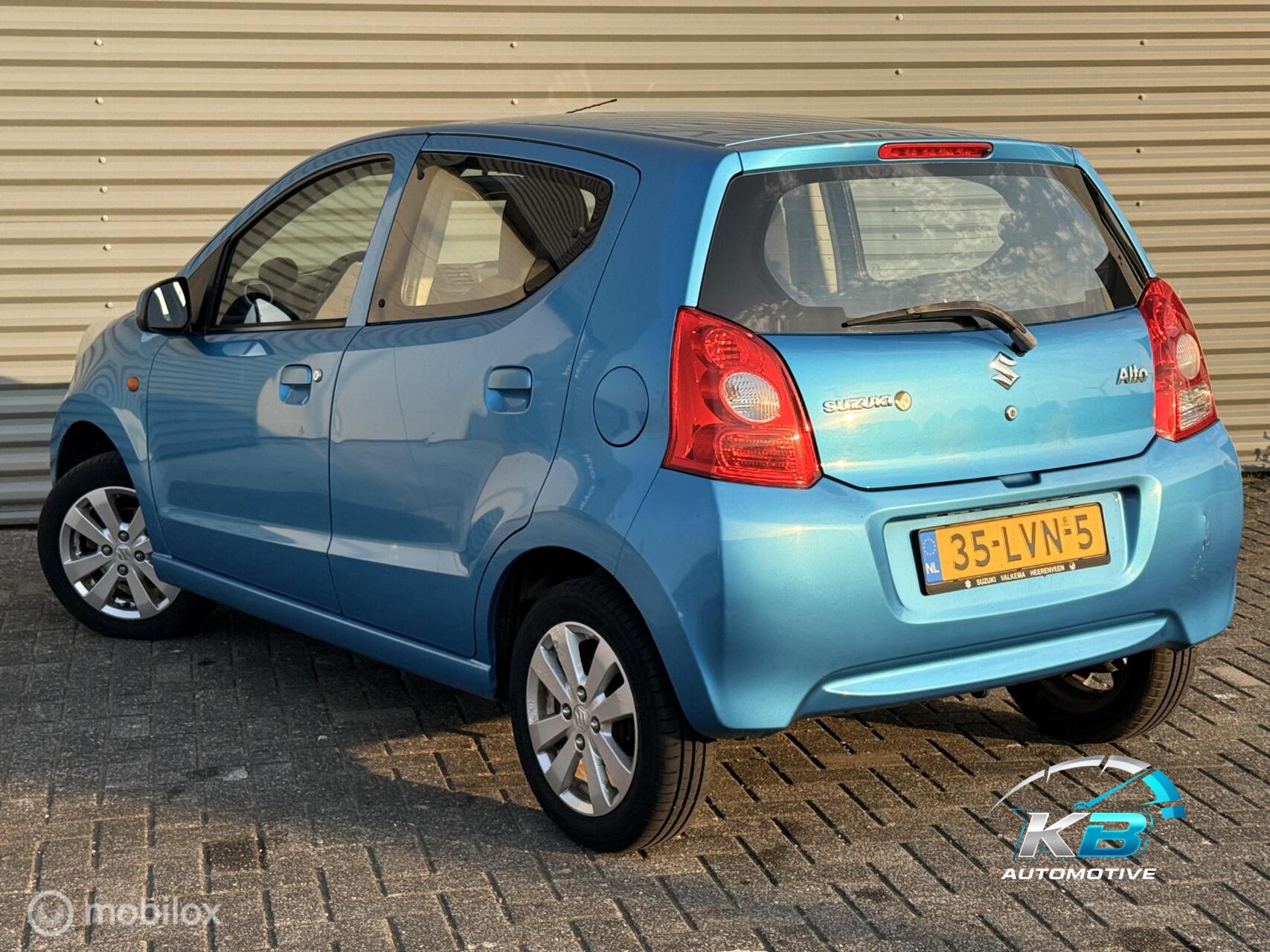 Foto van Suzuki Alto