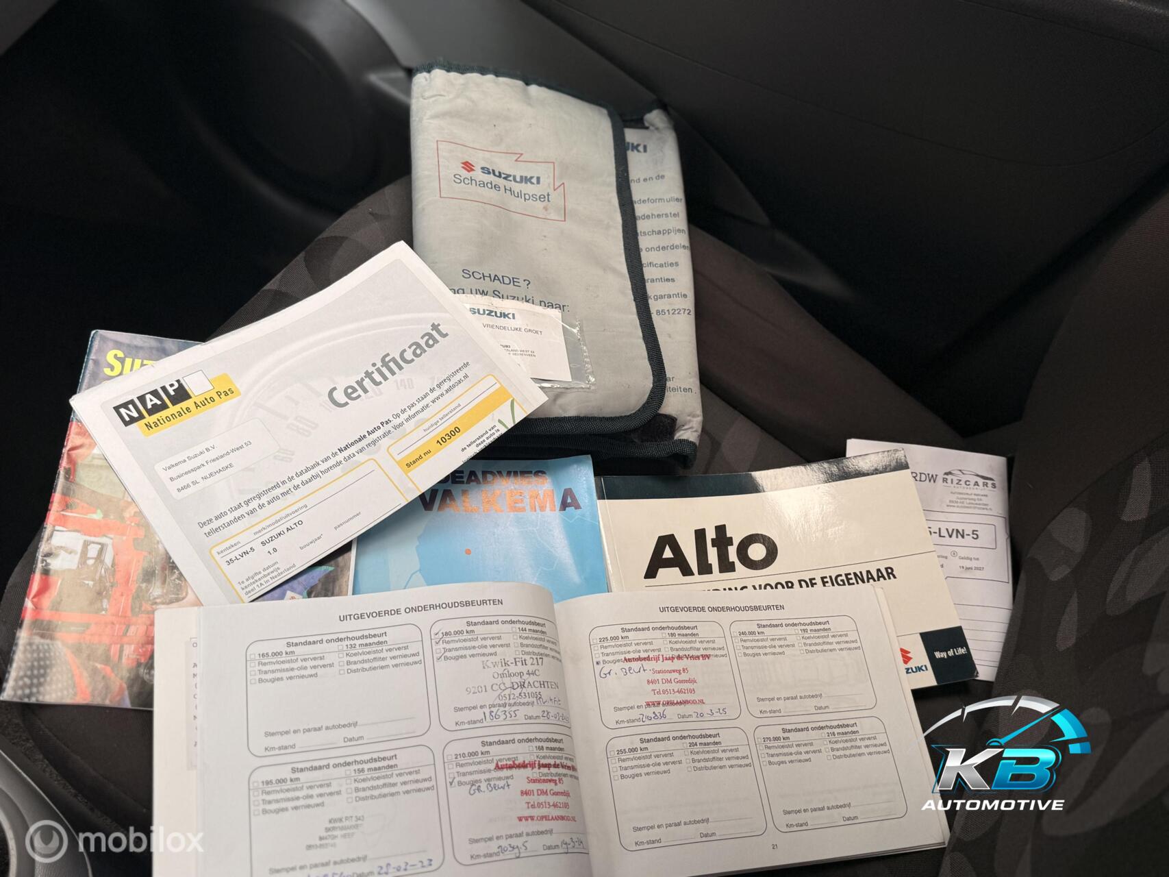 Foto van Suzuki Alto