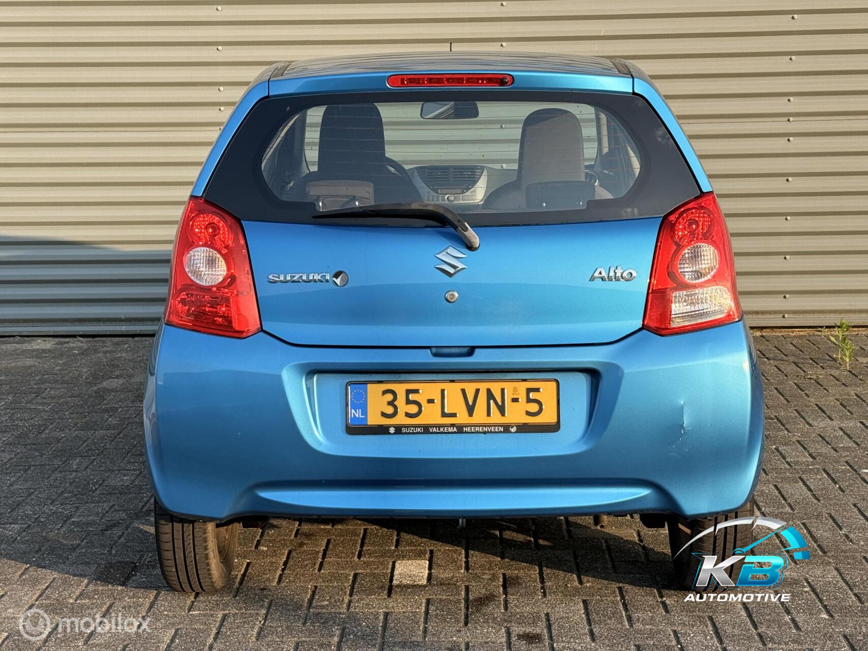 Foto van Suzuki Alto