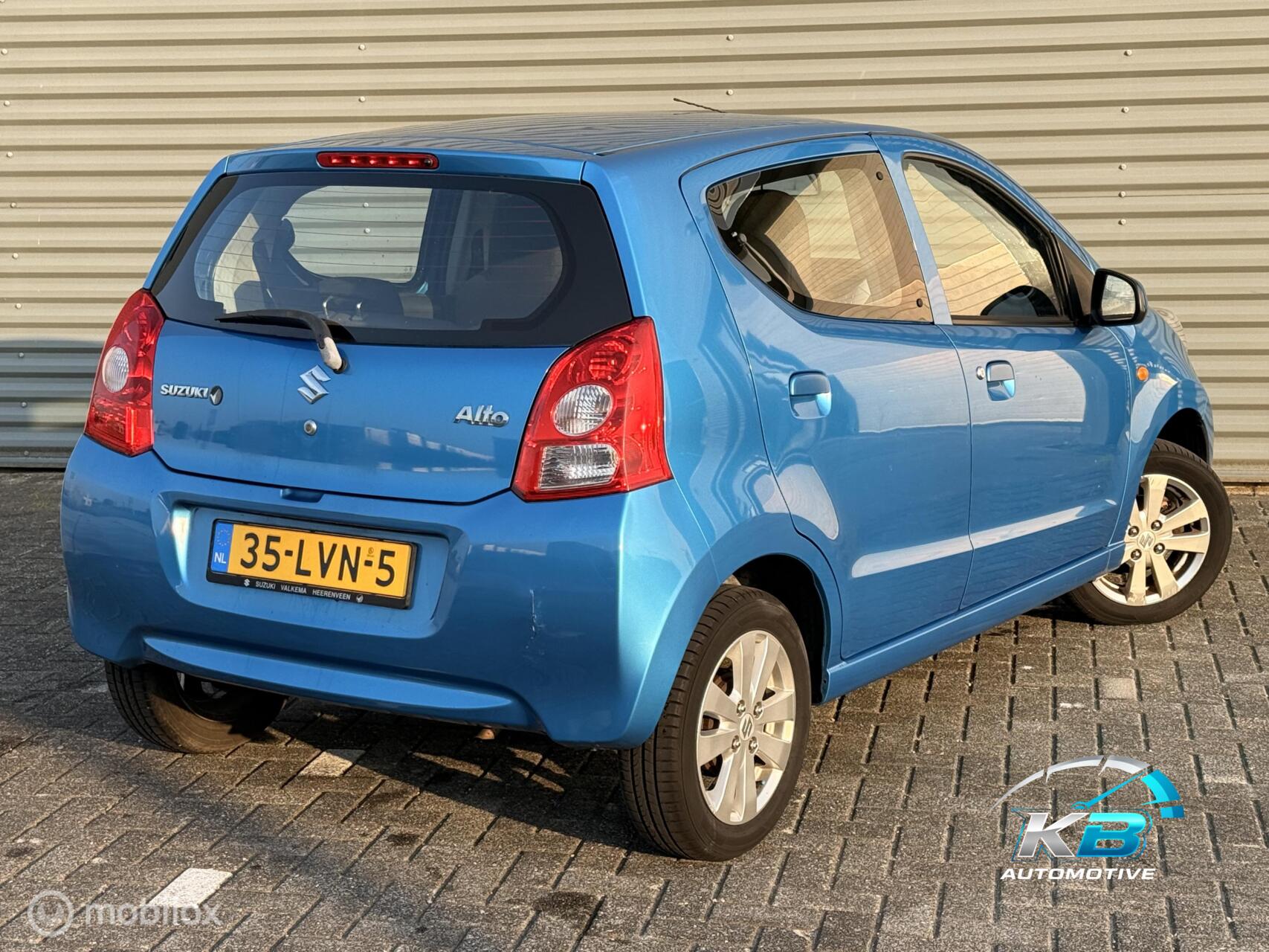 Foto van Suzuki Alto