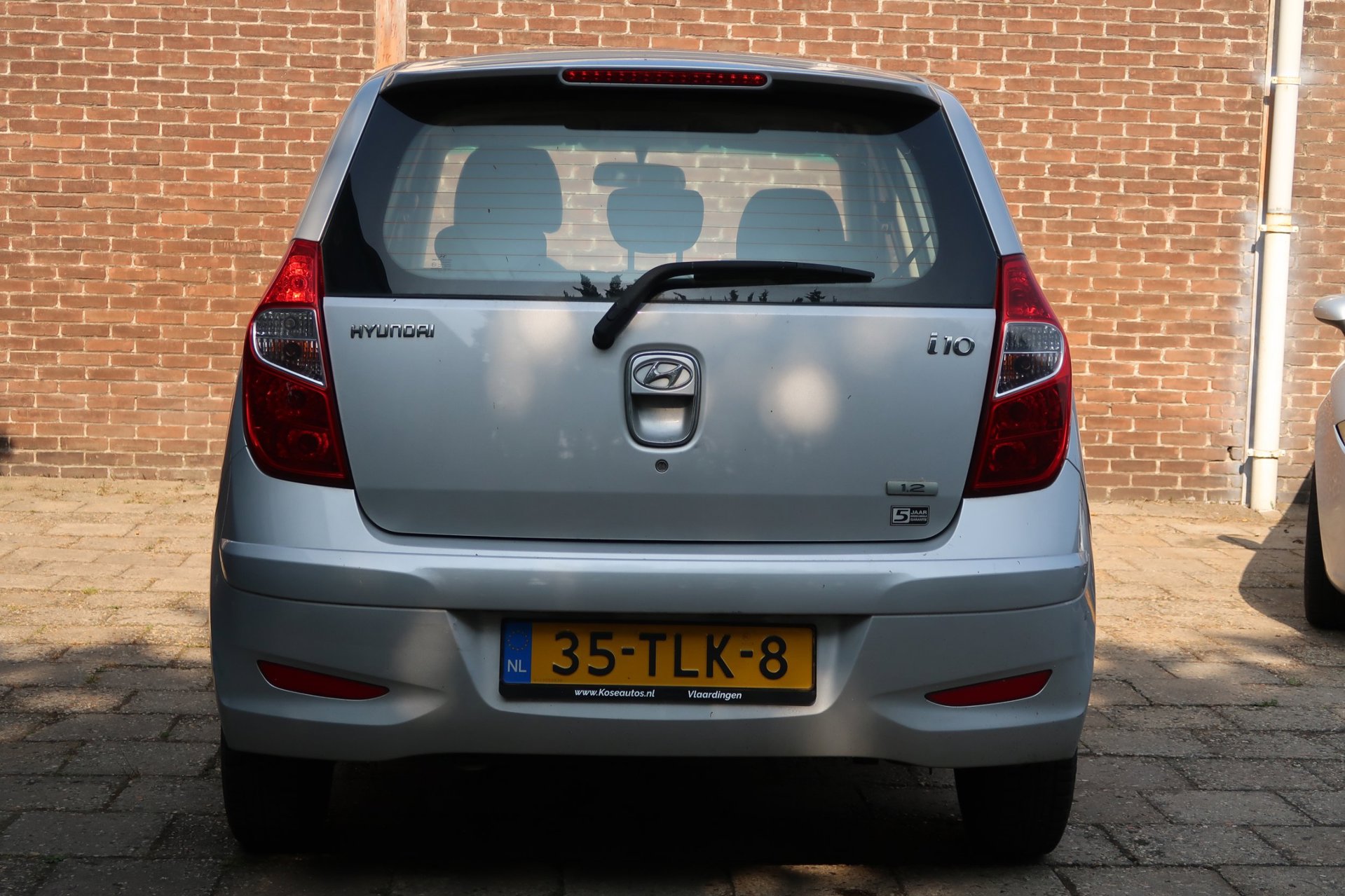 Foto van Hyundai I 10