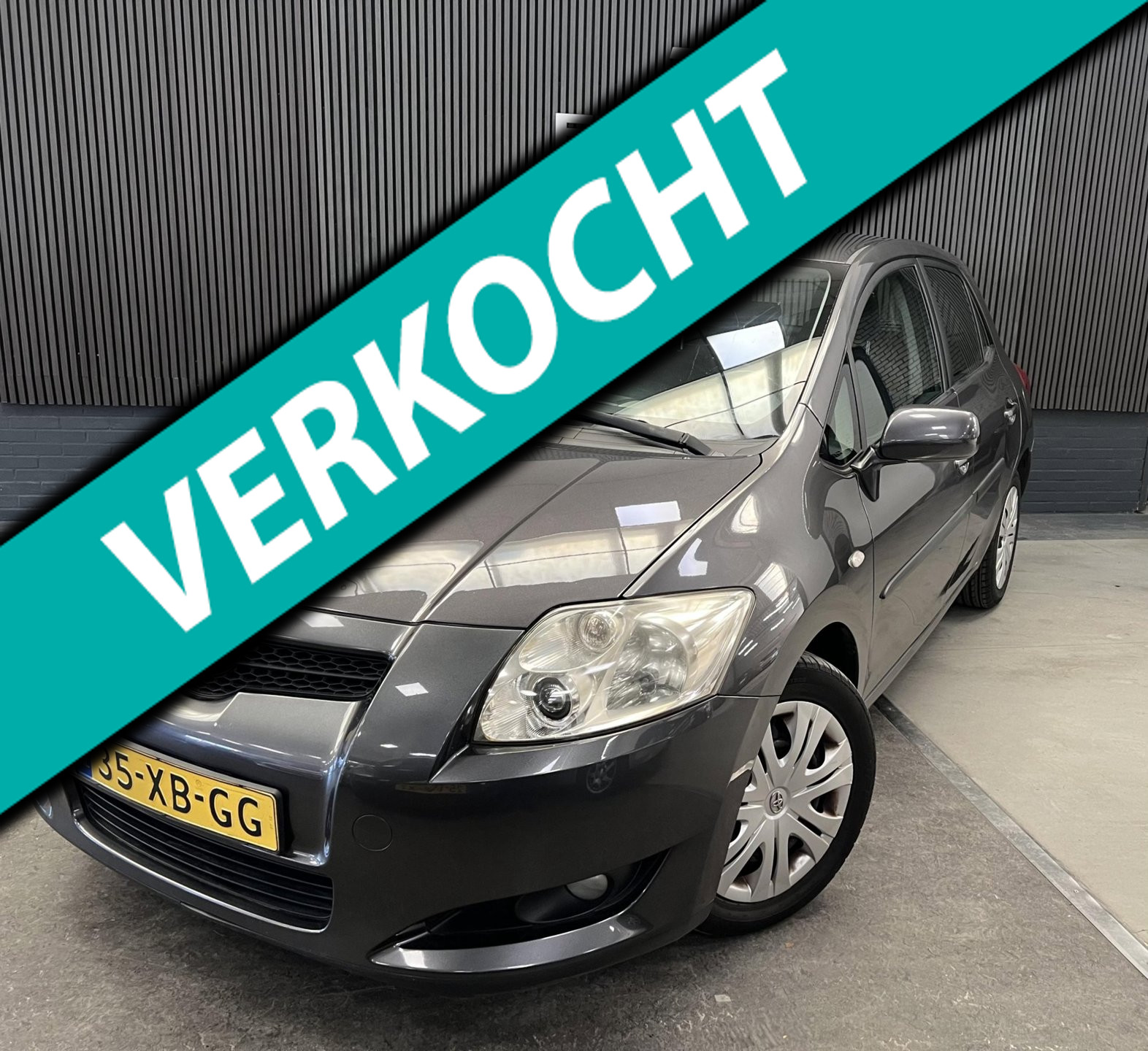 Toyota Toyota Auris 1.4-16V 2e Eigenaar - NAP - Navigatie - 2007 - voorkant