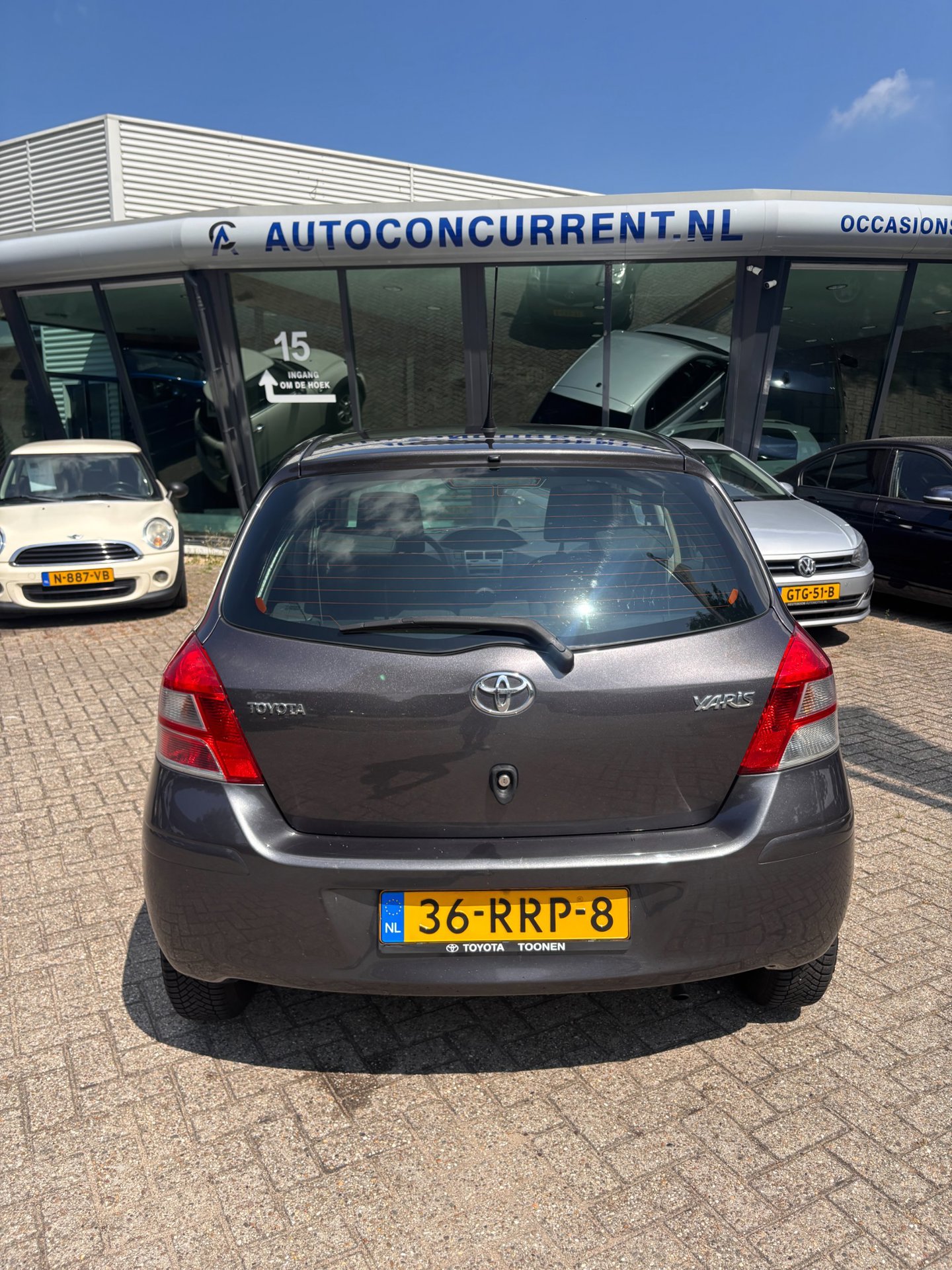 Foto van Toyota Toyota Yaris