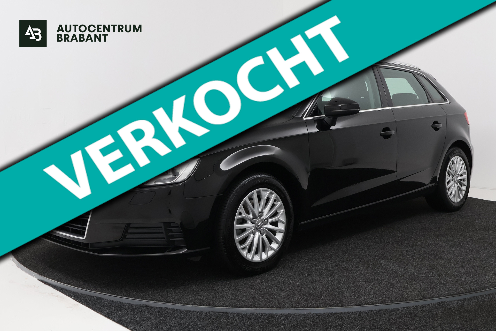 Audi A3 Sportback 1.0 TFSI Pro Line (NAVIGATIE, CLIMA, LED, PDC, STUURBEDIENING, MULTIMEDIA) 2018 - voorkant