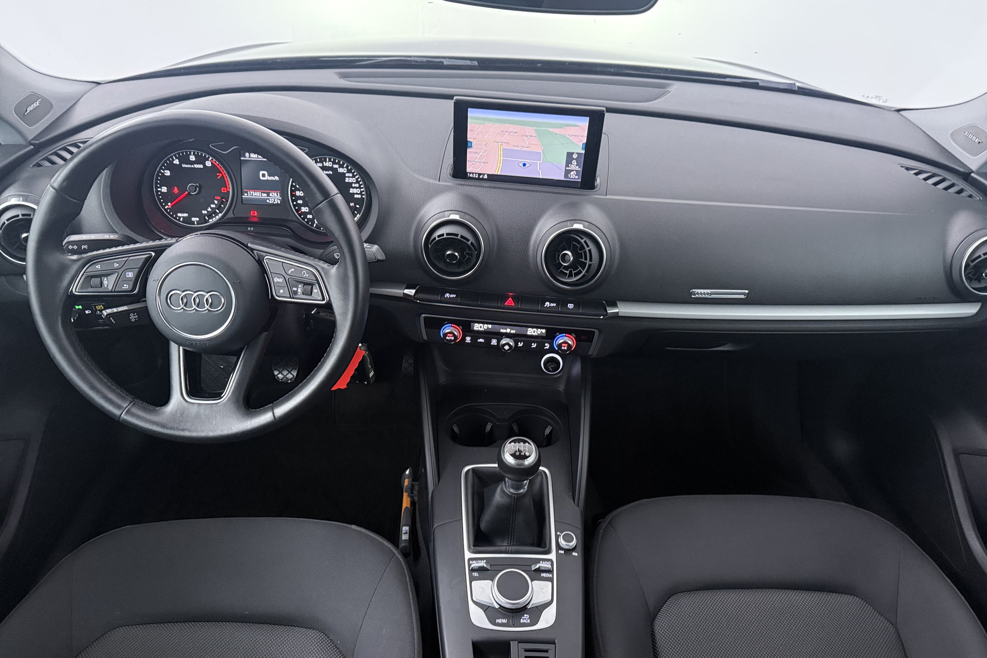 Foto van Audi A3 Sportback