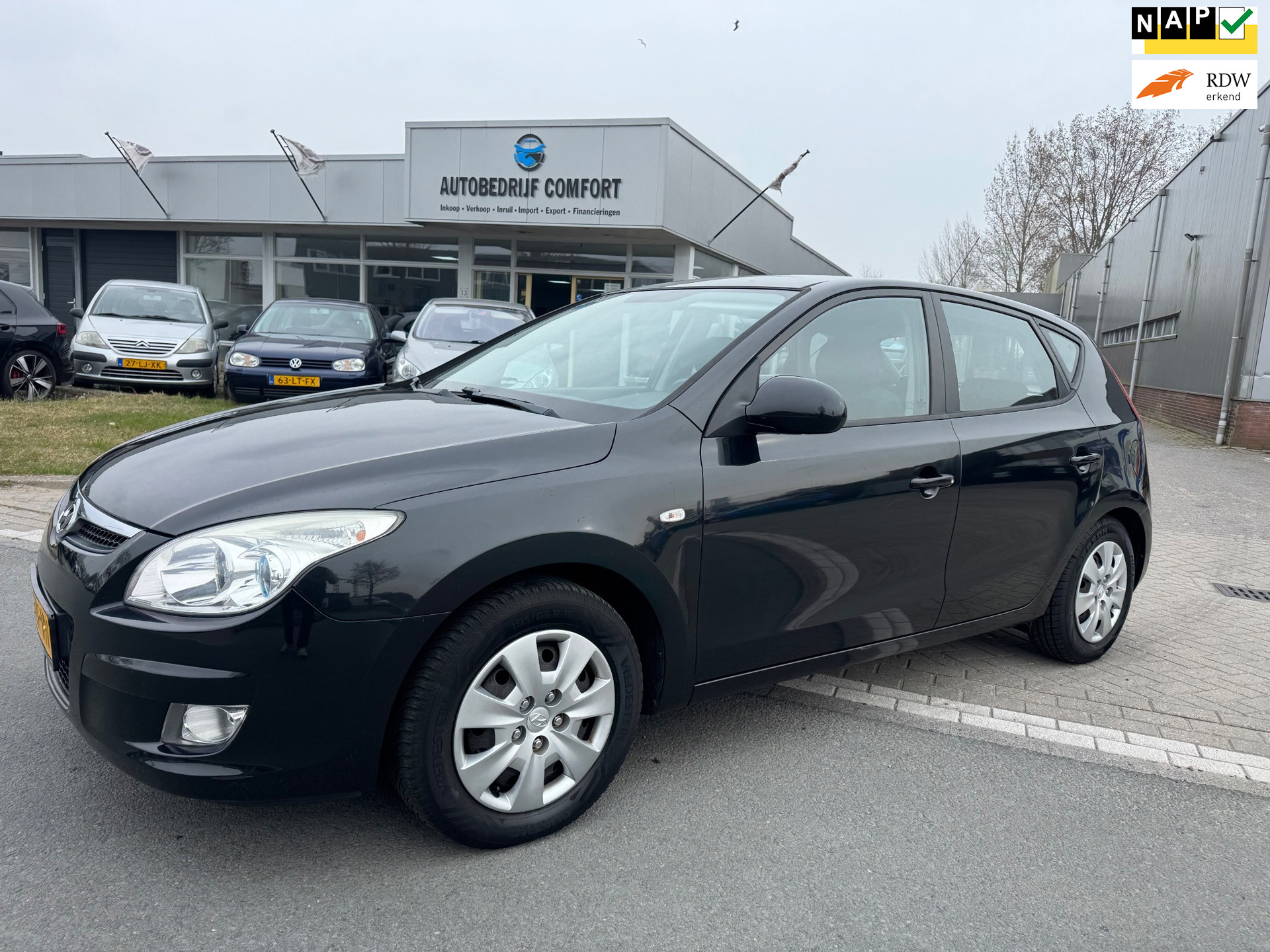 Hyundai I 30 1.6i Dynamic 2008 - voorkant