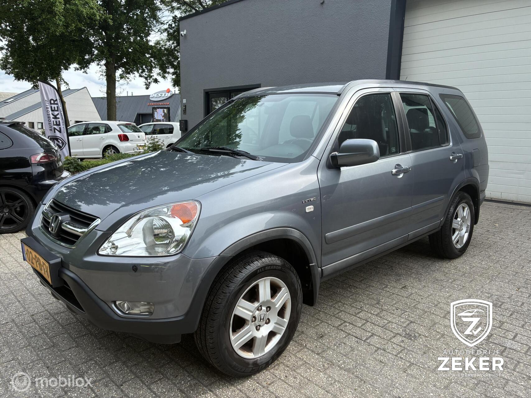 Honda Honda Cr-v 2.0i ES NIEUWE APK / AIRCO / TREKHAAK 2004 - voorkant