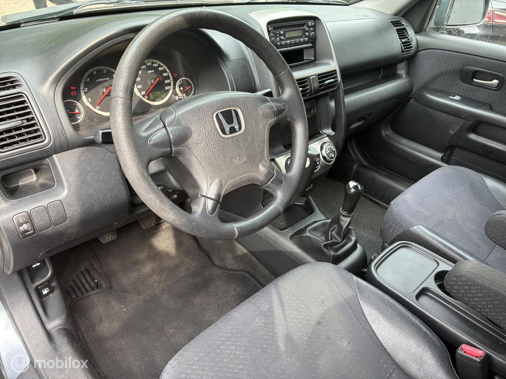 Foto van Honda Honda Cr-v