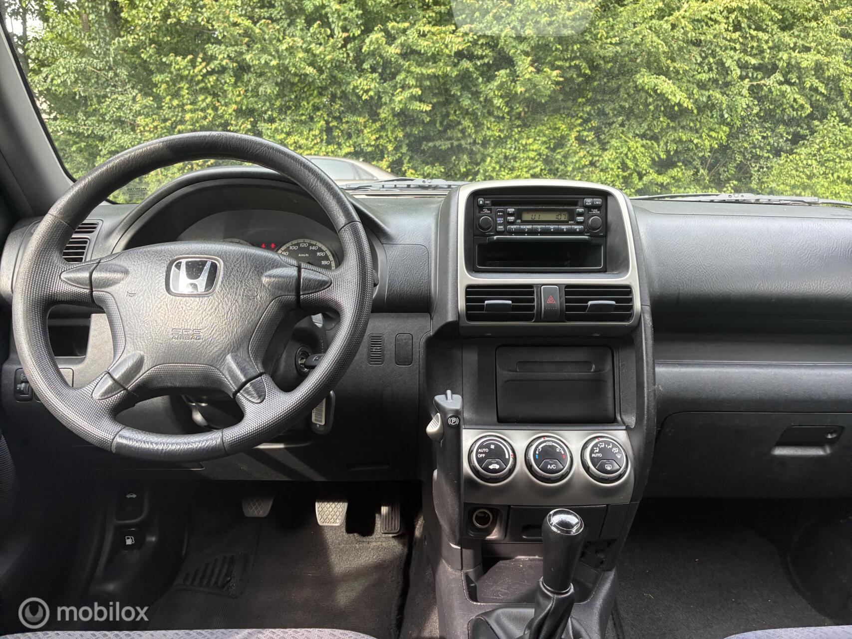 Foto van Honda Honda Cr-v