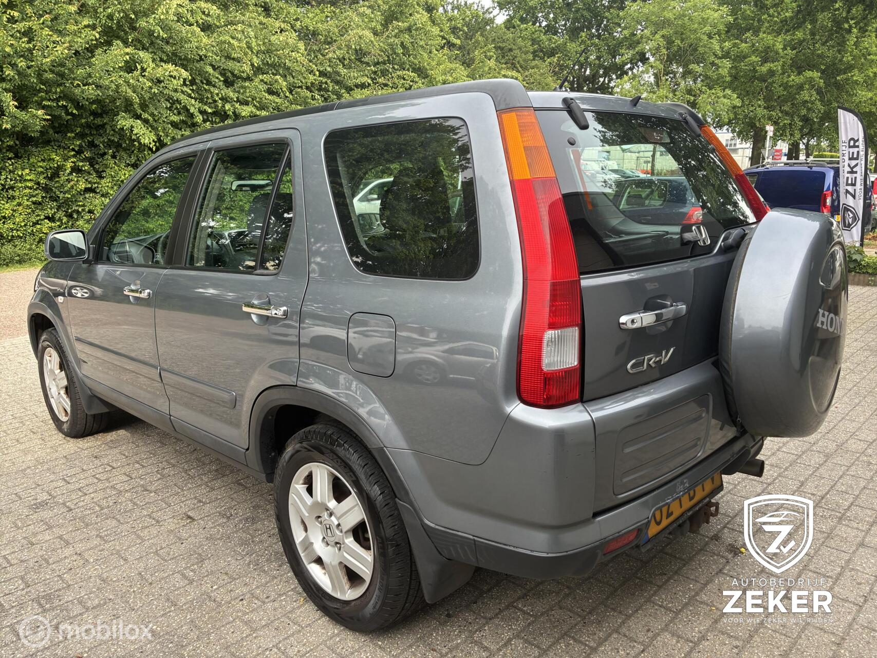 Foto van Honda Honda Cr-v