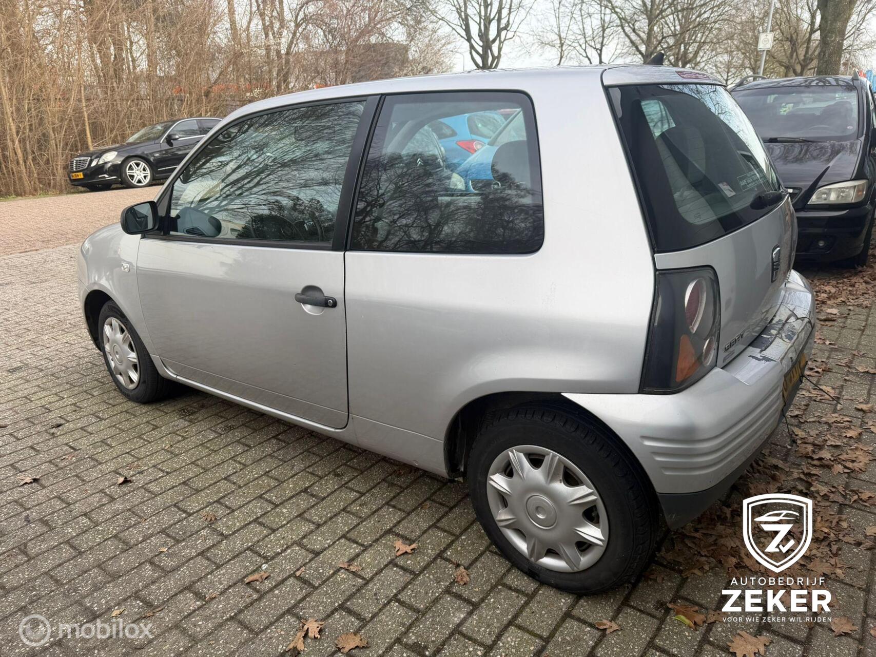 Foto van Seat Arosa