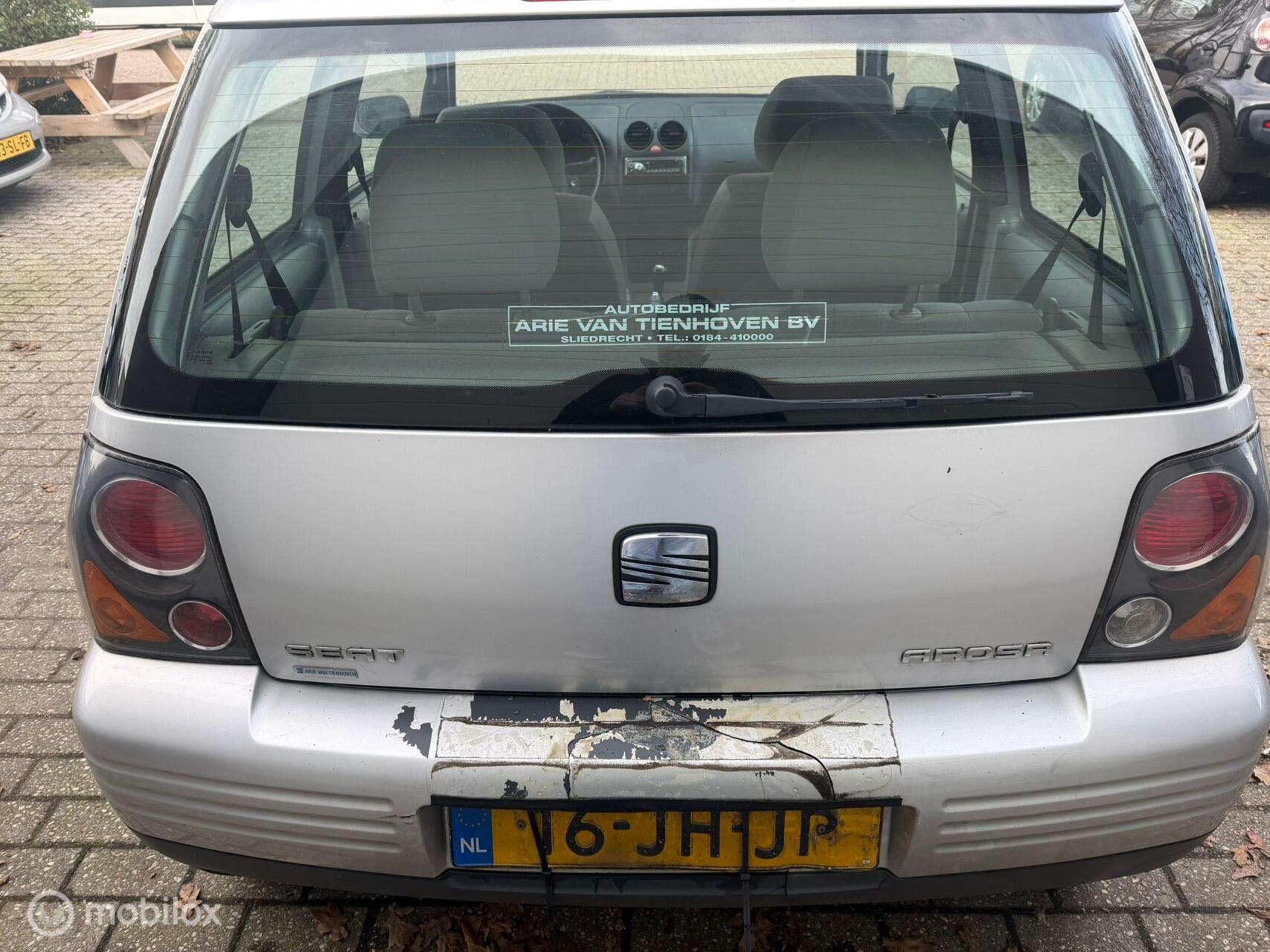 Foto van Seat Arosa