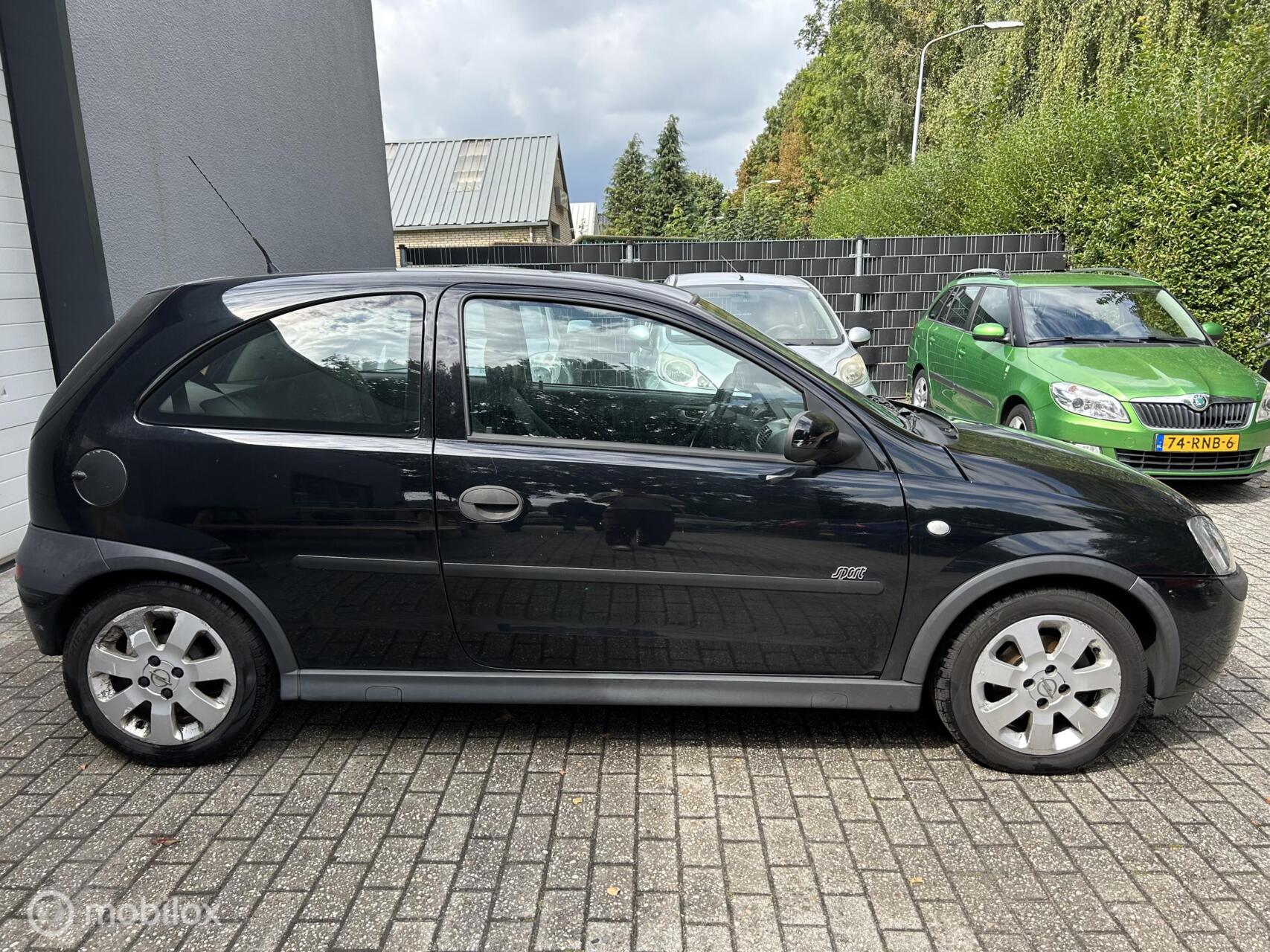 Foto van Opel Corsa-c