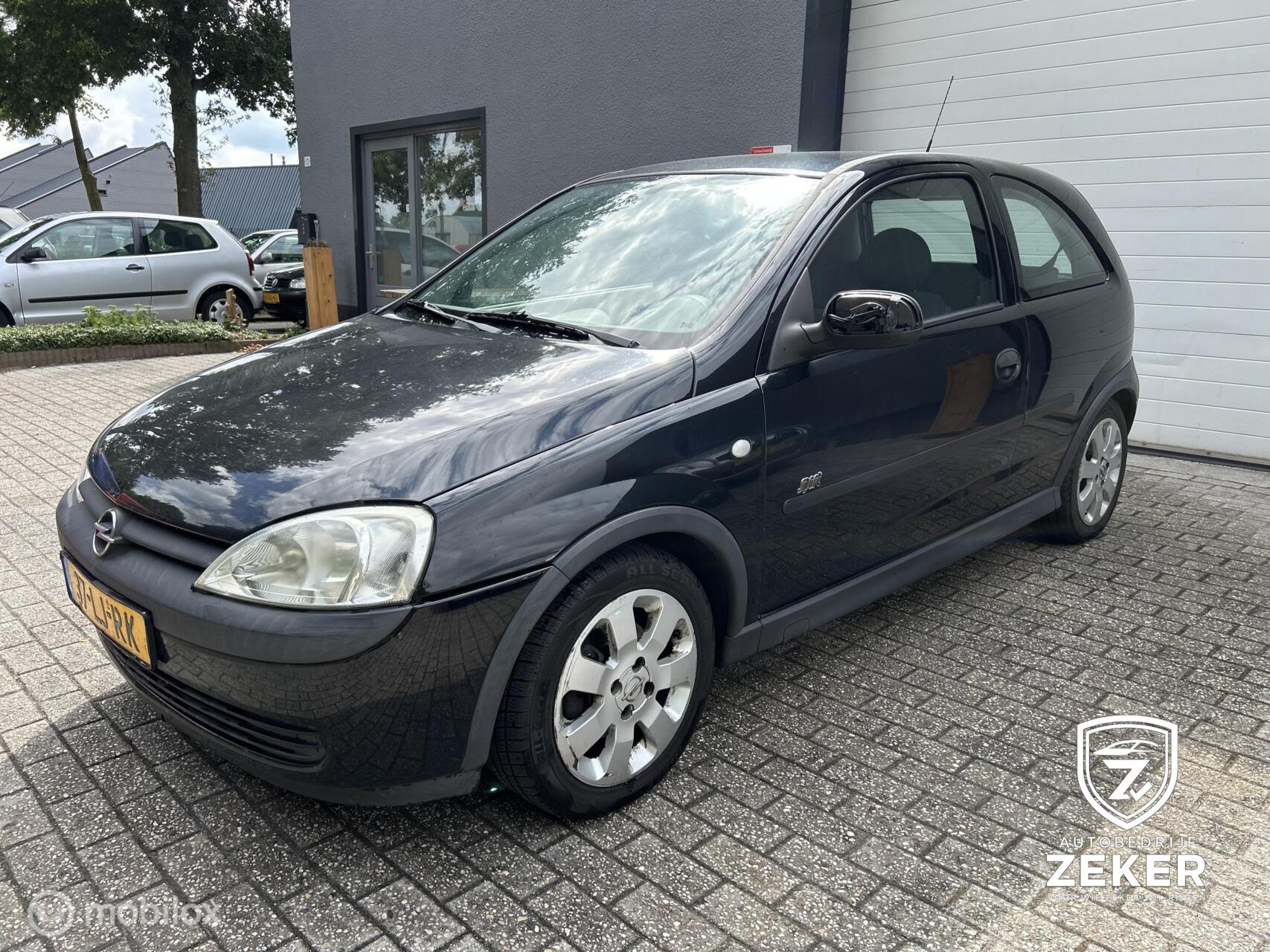 Opel Corsa-c 1.4-16V Sport 2003 - voorkant