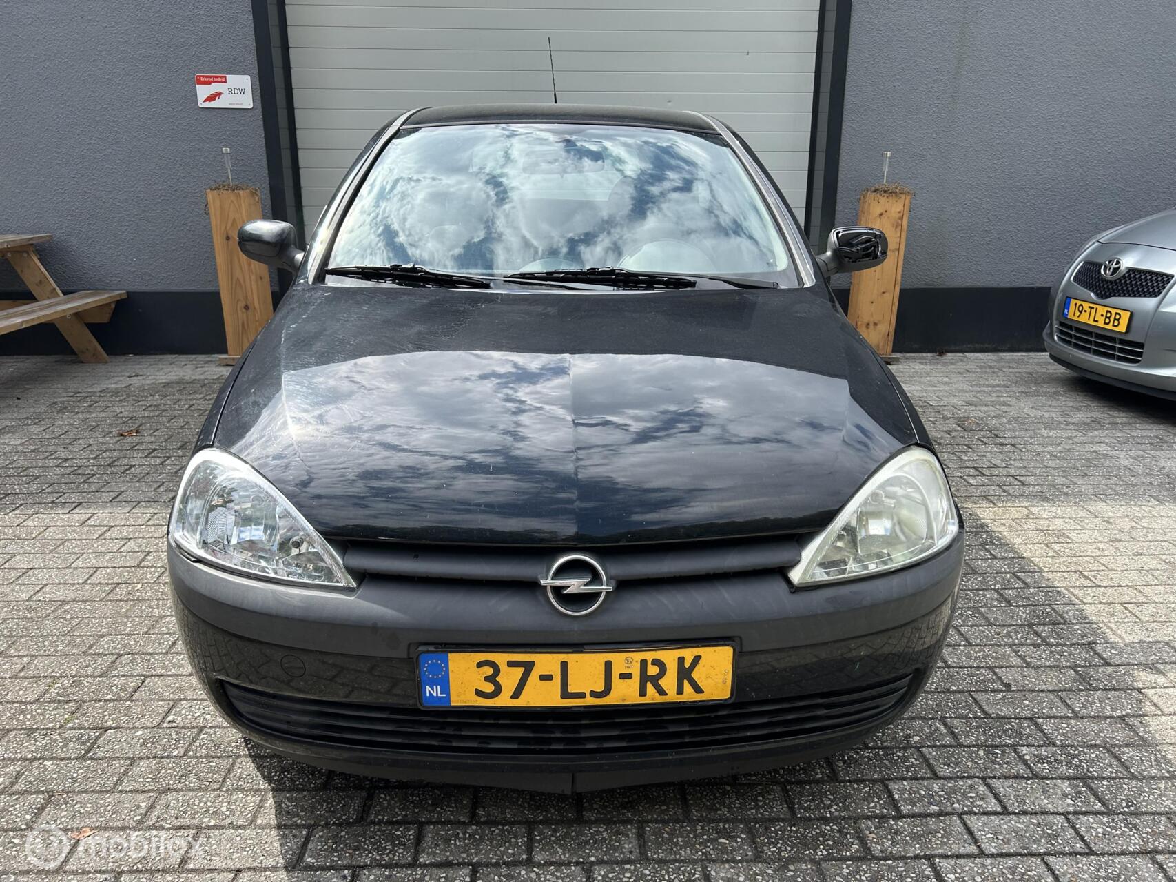 Foto van Opel Corsa-c