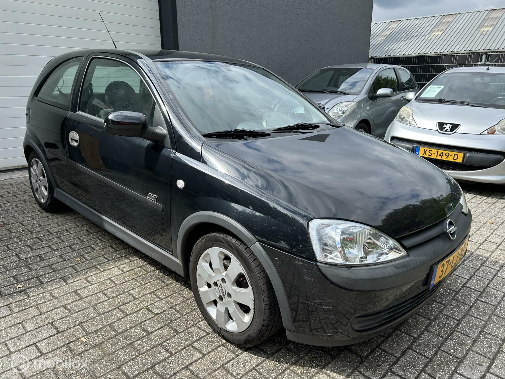 Foto van Opel Corsa-c