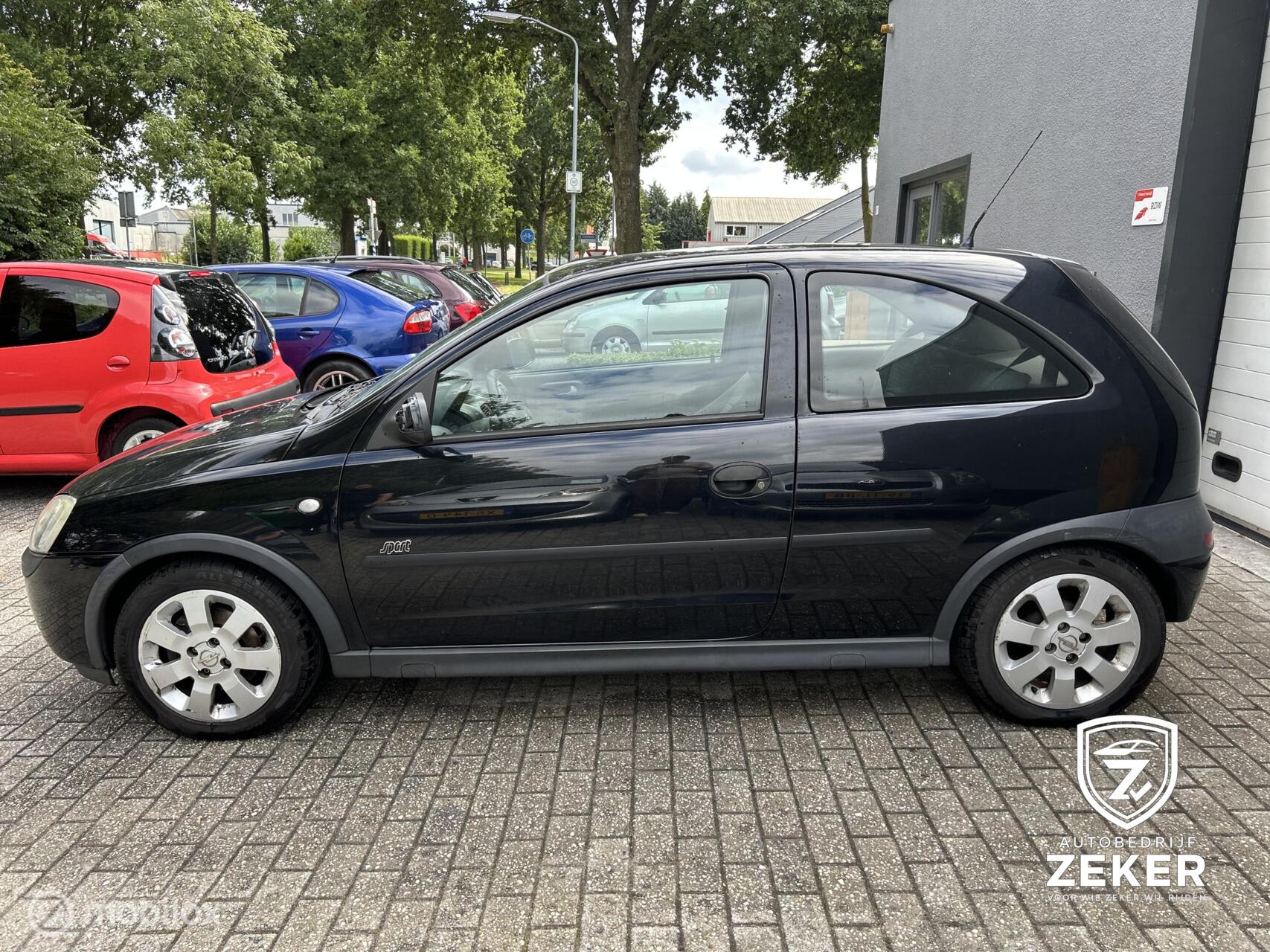 Foto van Opel Corsa-c