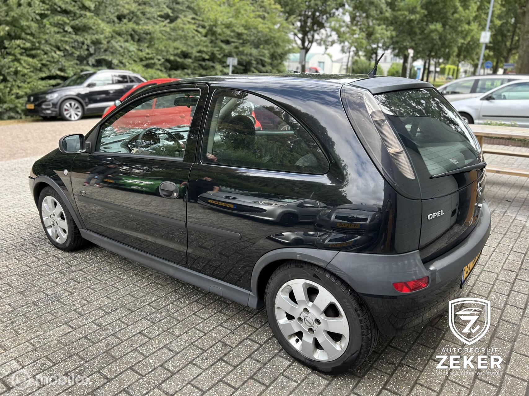 Foto van Opel Corsa-c