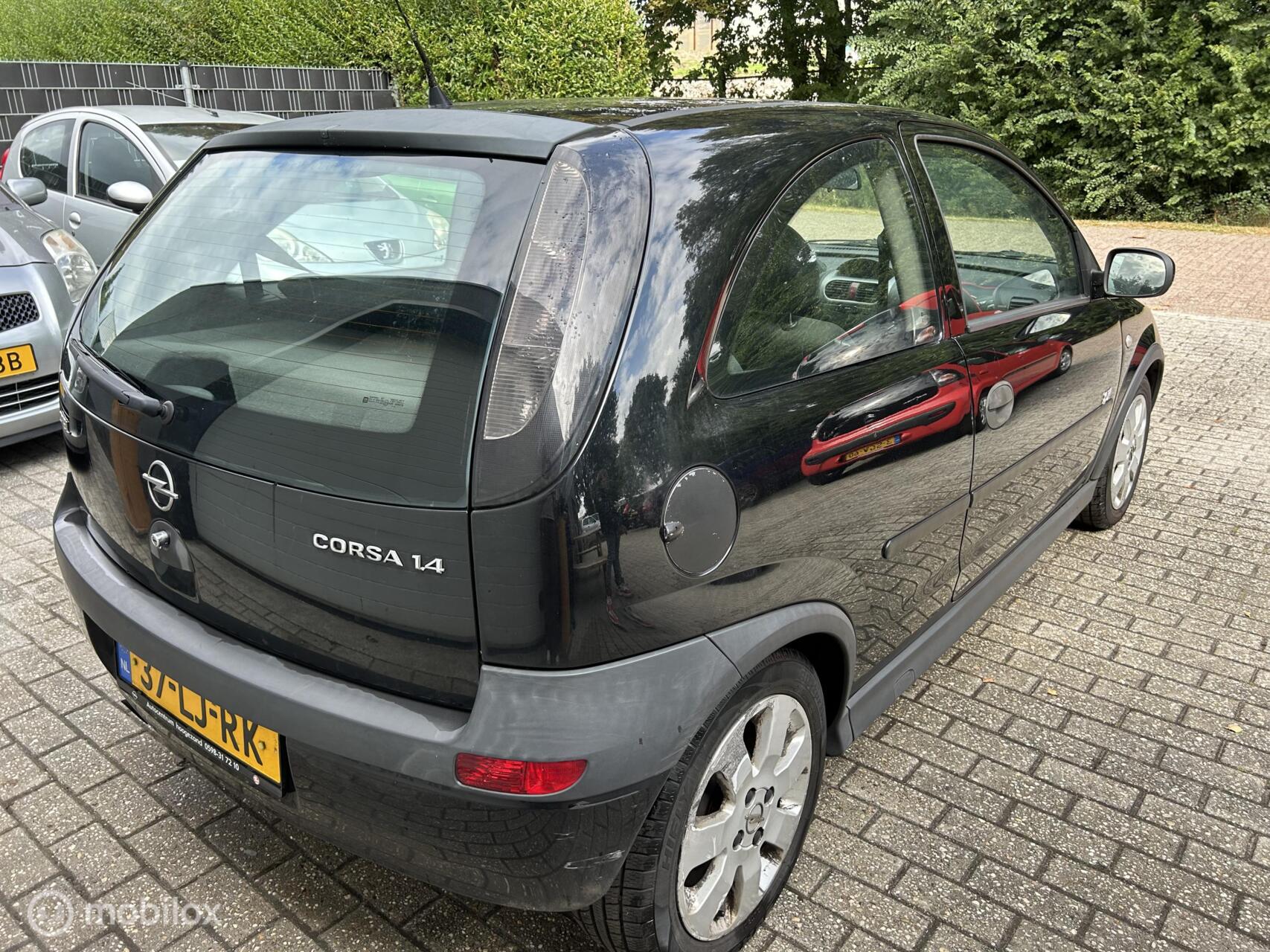 Foto van Opel Corsa-c