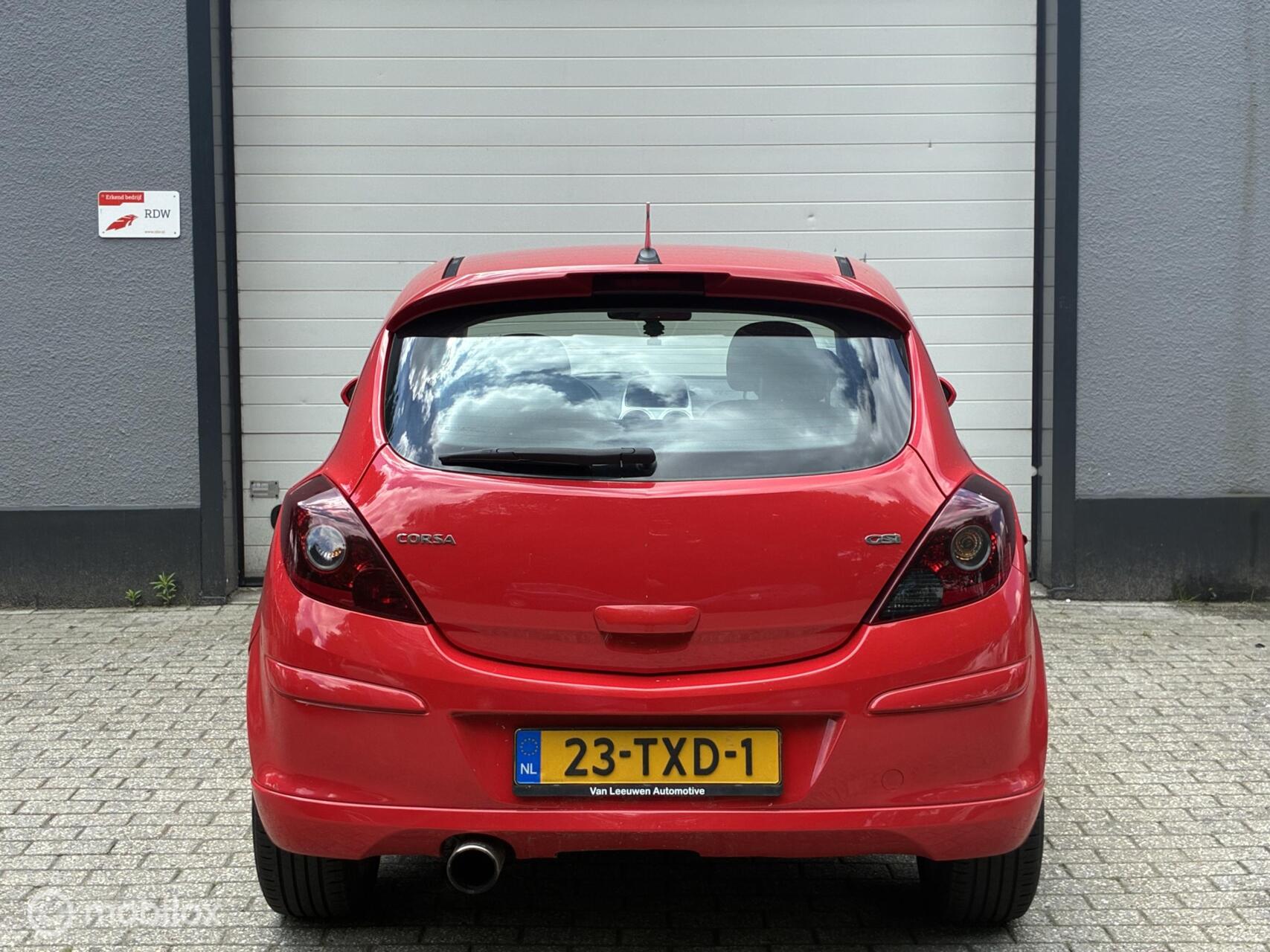Foto van Opel Corsa