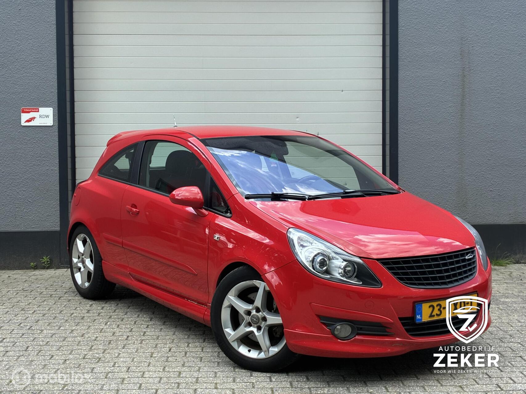 Foto van Opel Corsa