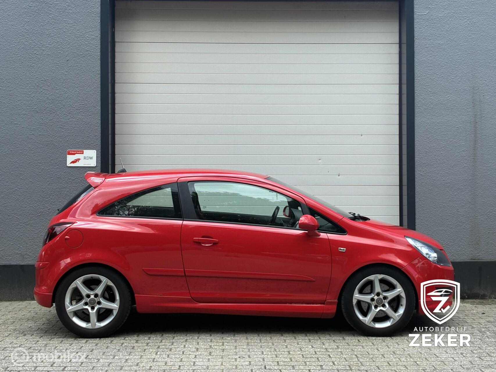Foto van Opel Corsa