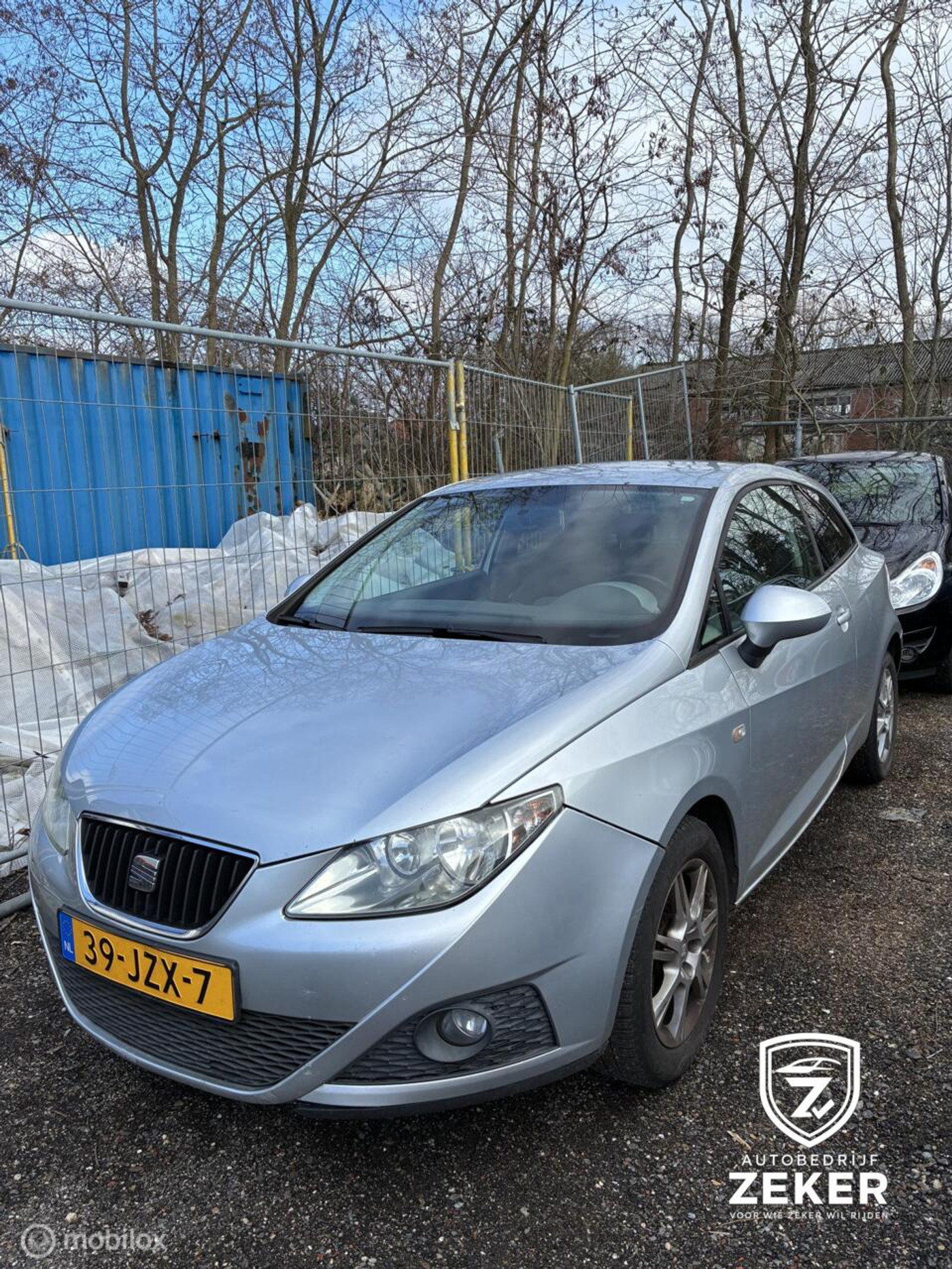 Seat Ibiza 1.4 Reference HANDEL/EXPORT 2009 - voorkant
