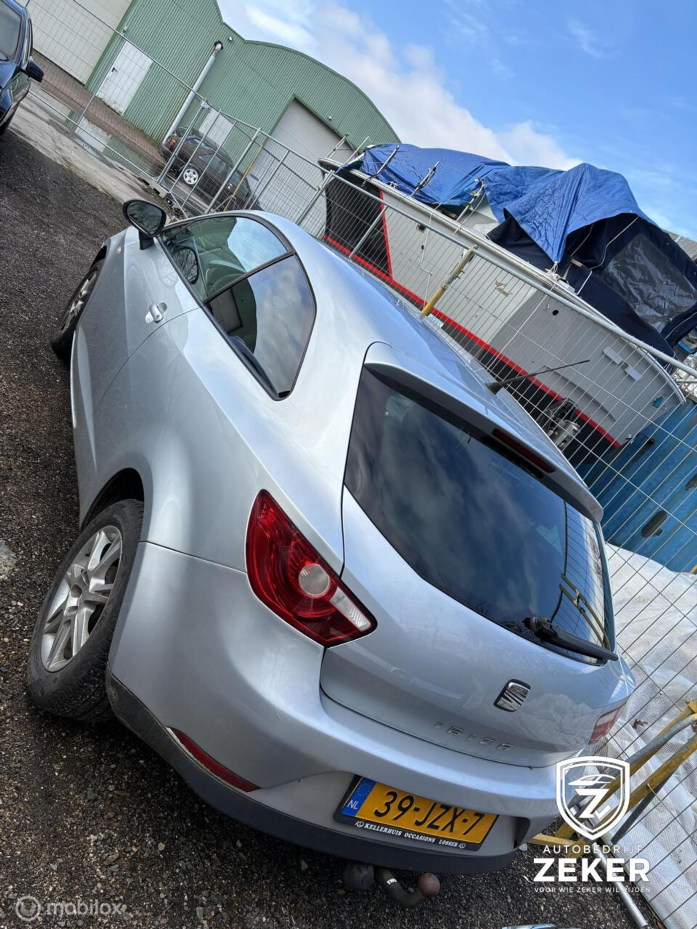 Foto van Seat Ibiza
