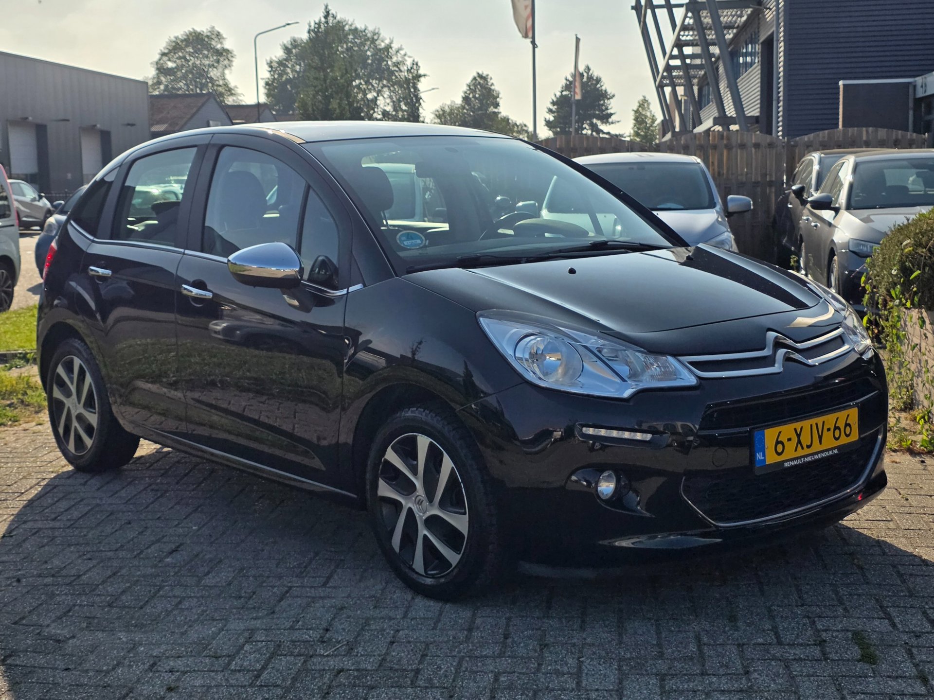 Foto van Citroen C3