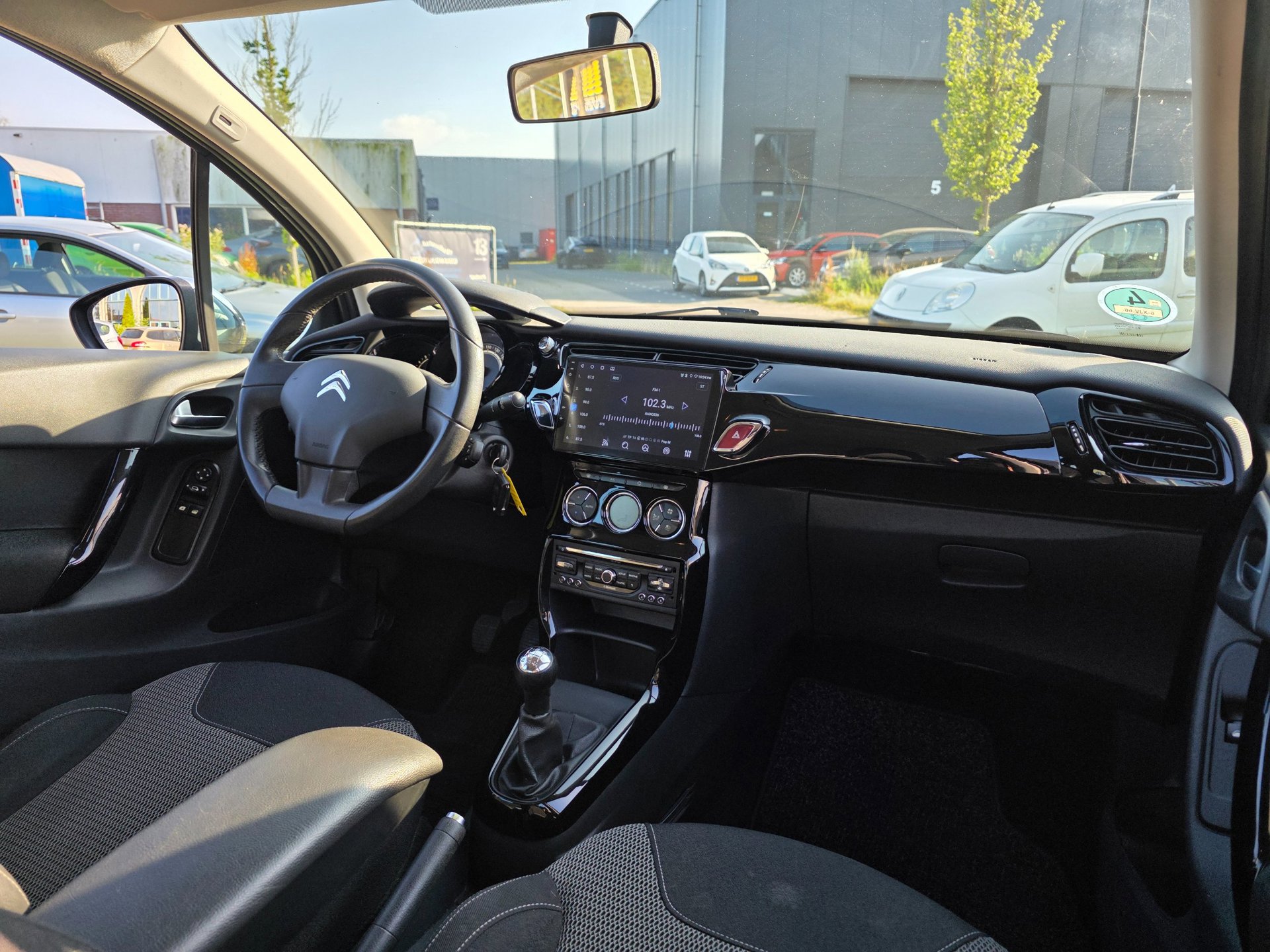 Foto van Citroen C3