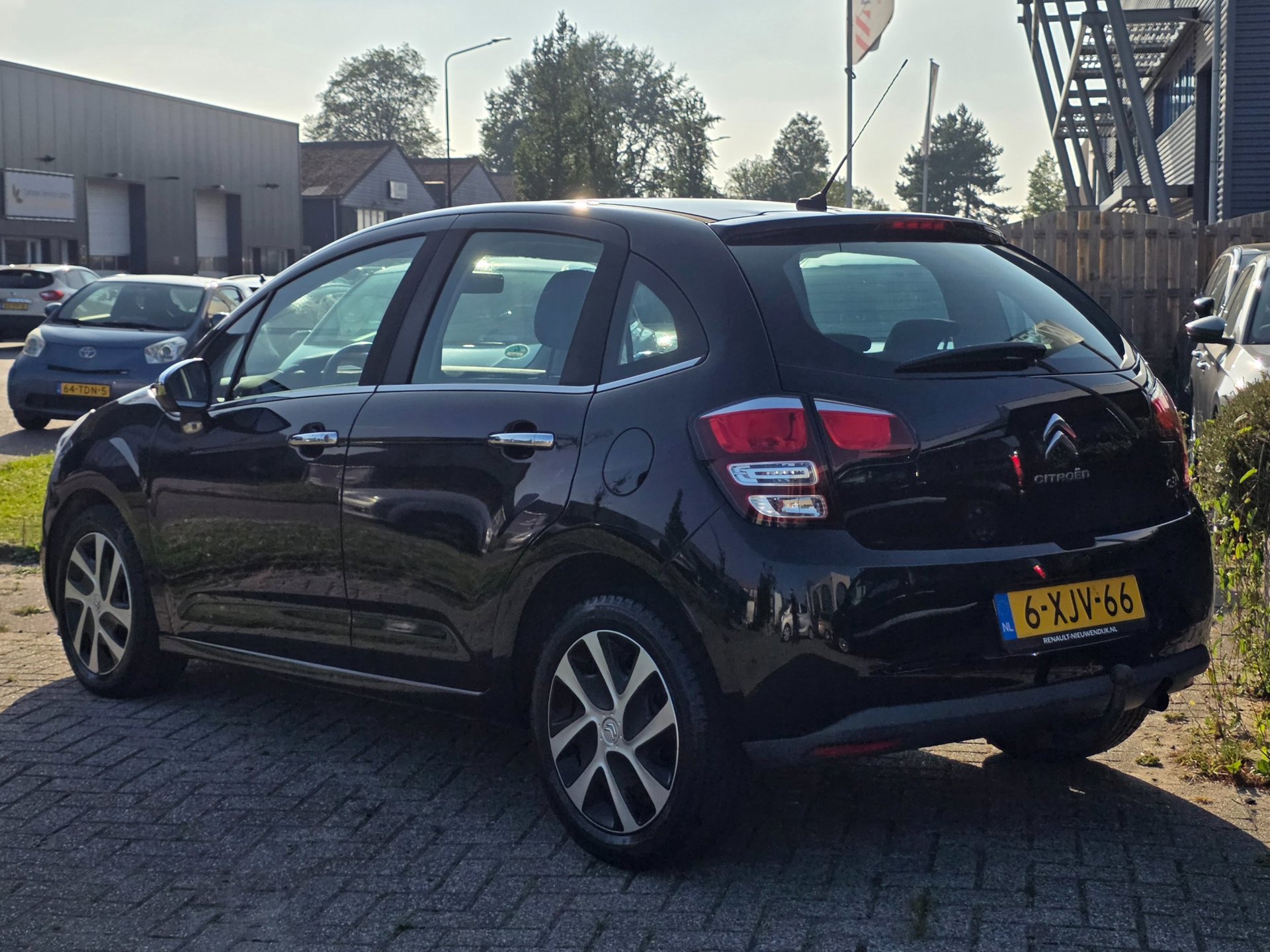 Foto van Citroen C3