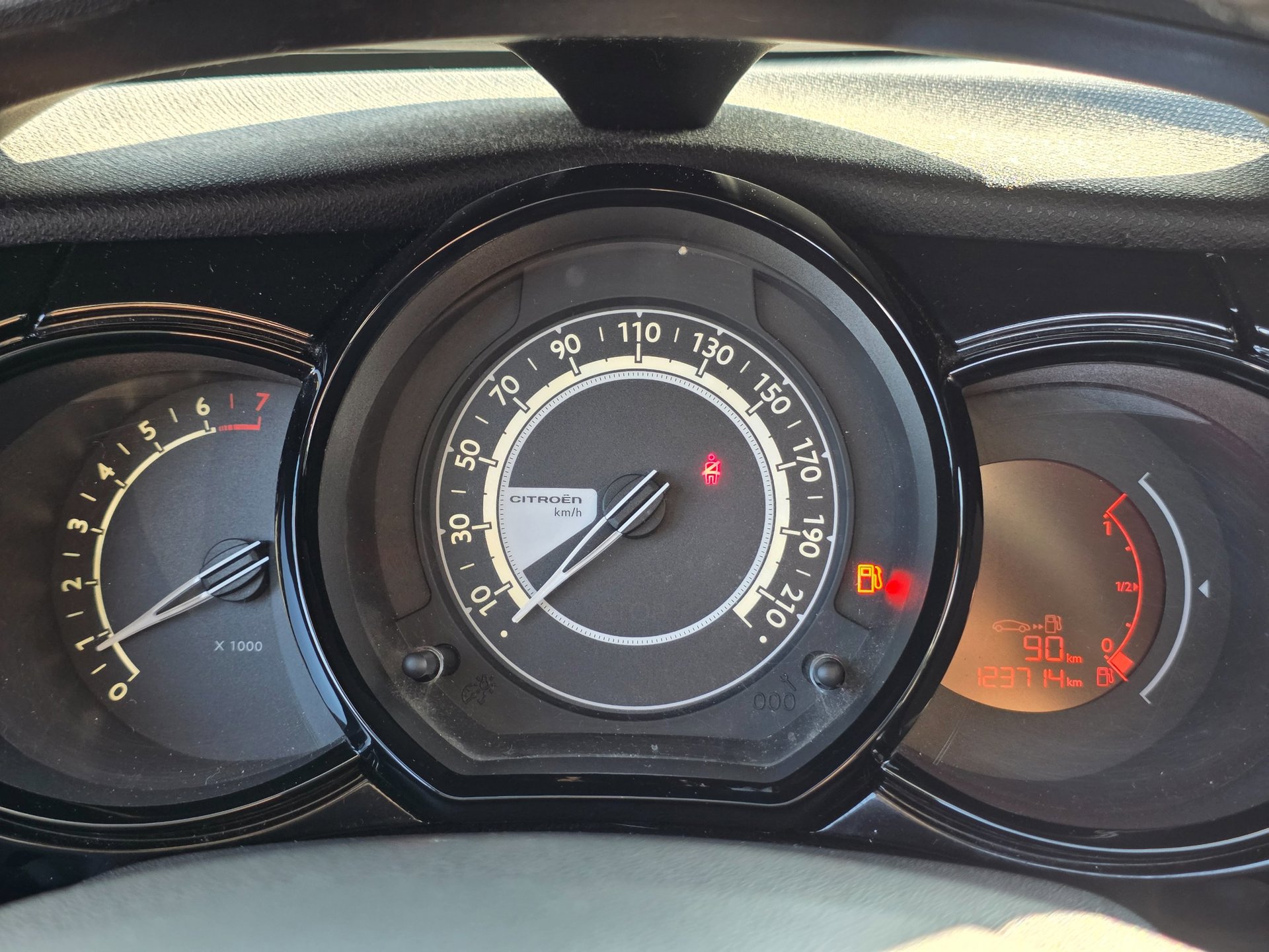 Foto van Citroen C3