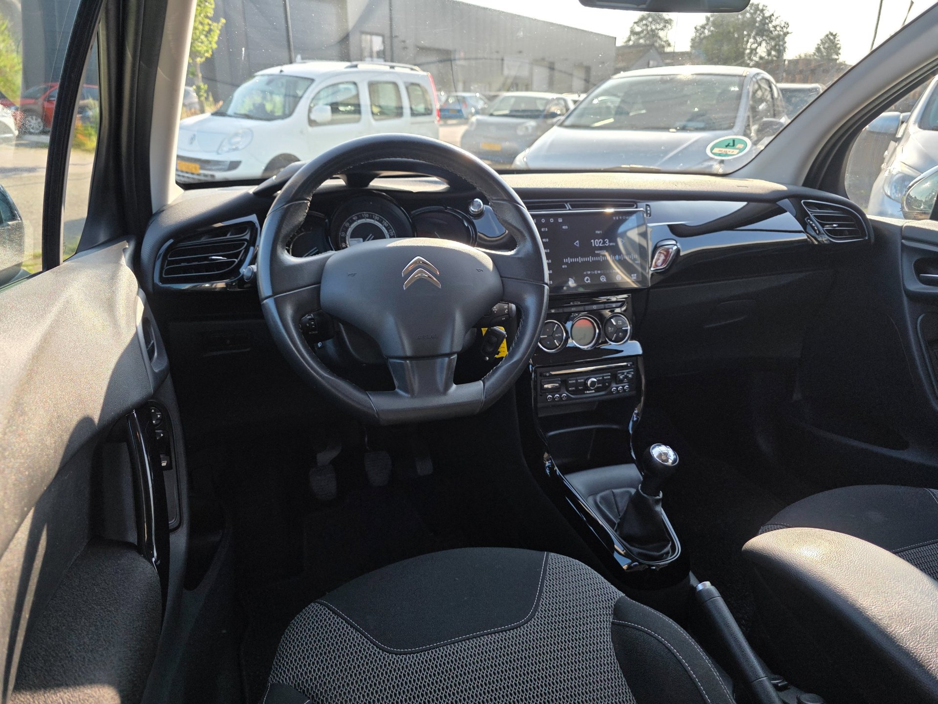 Foto van Citroen C3