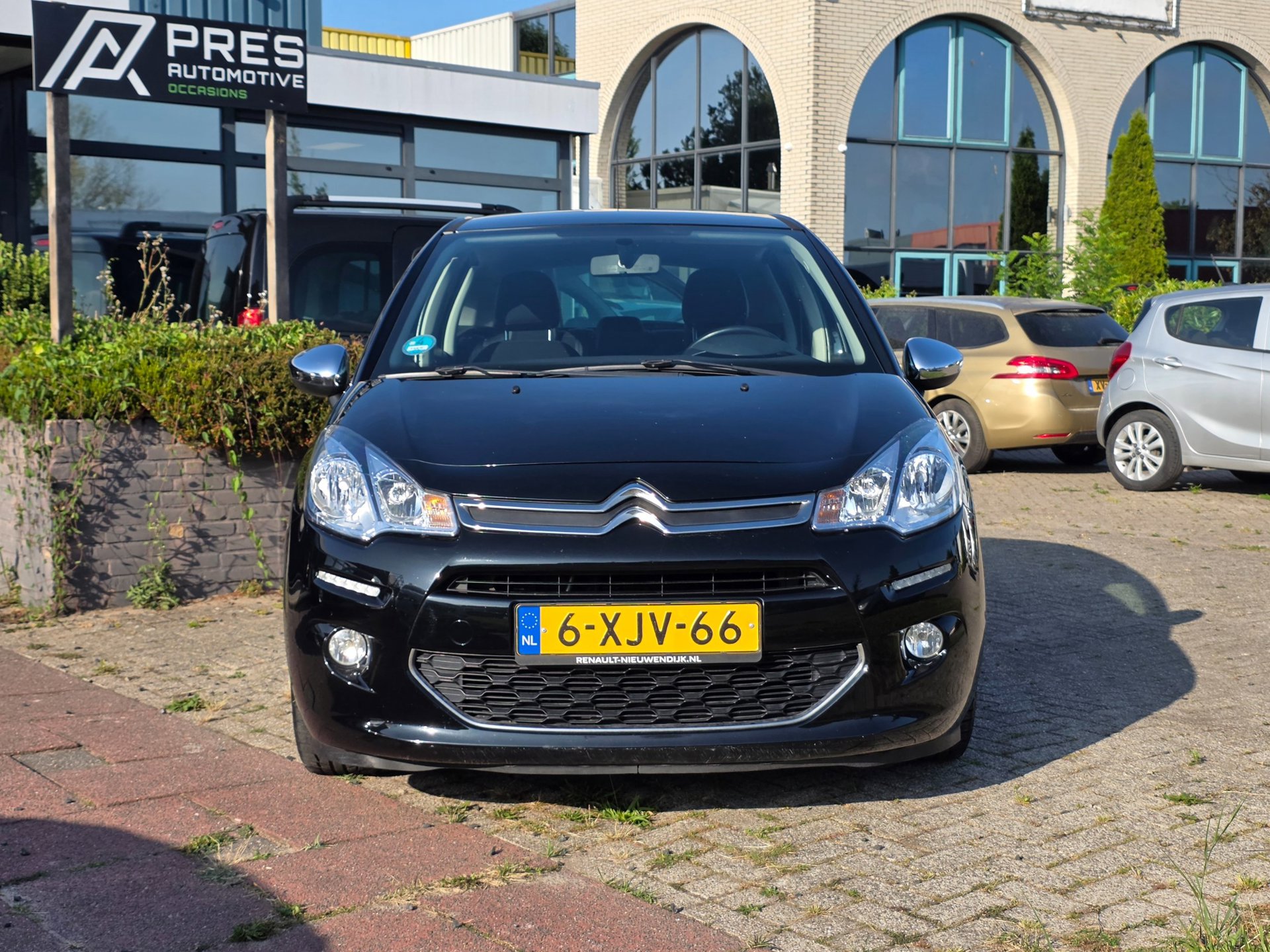 Foto van Citroen C3