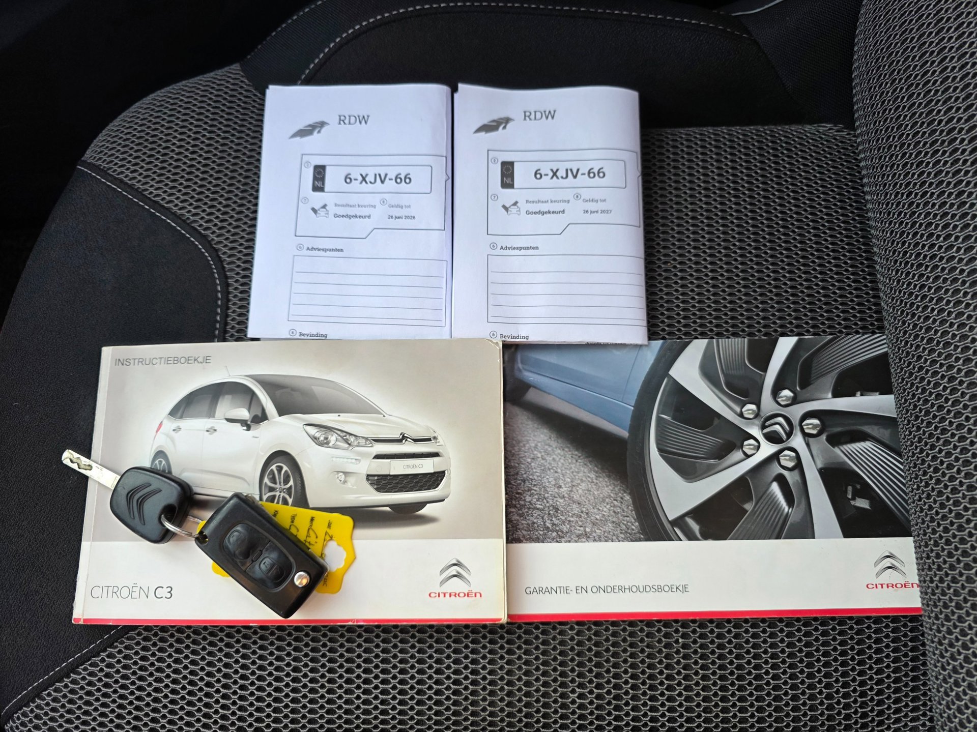 Foto van Citroen C3