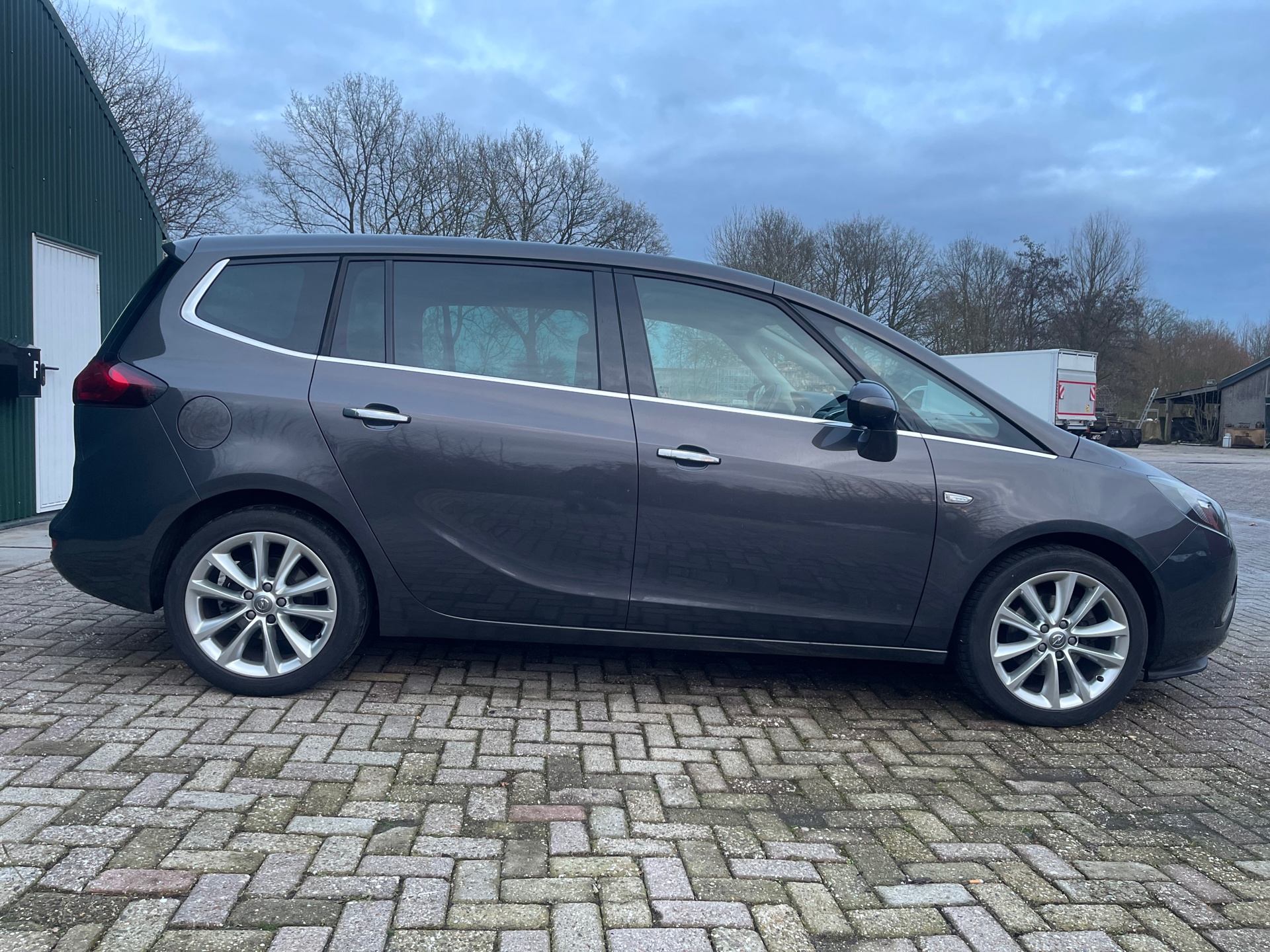 Foto van Opel Zafira Tourer