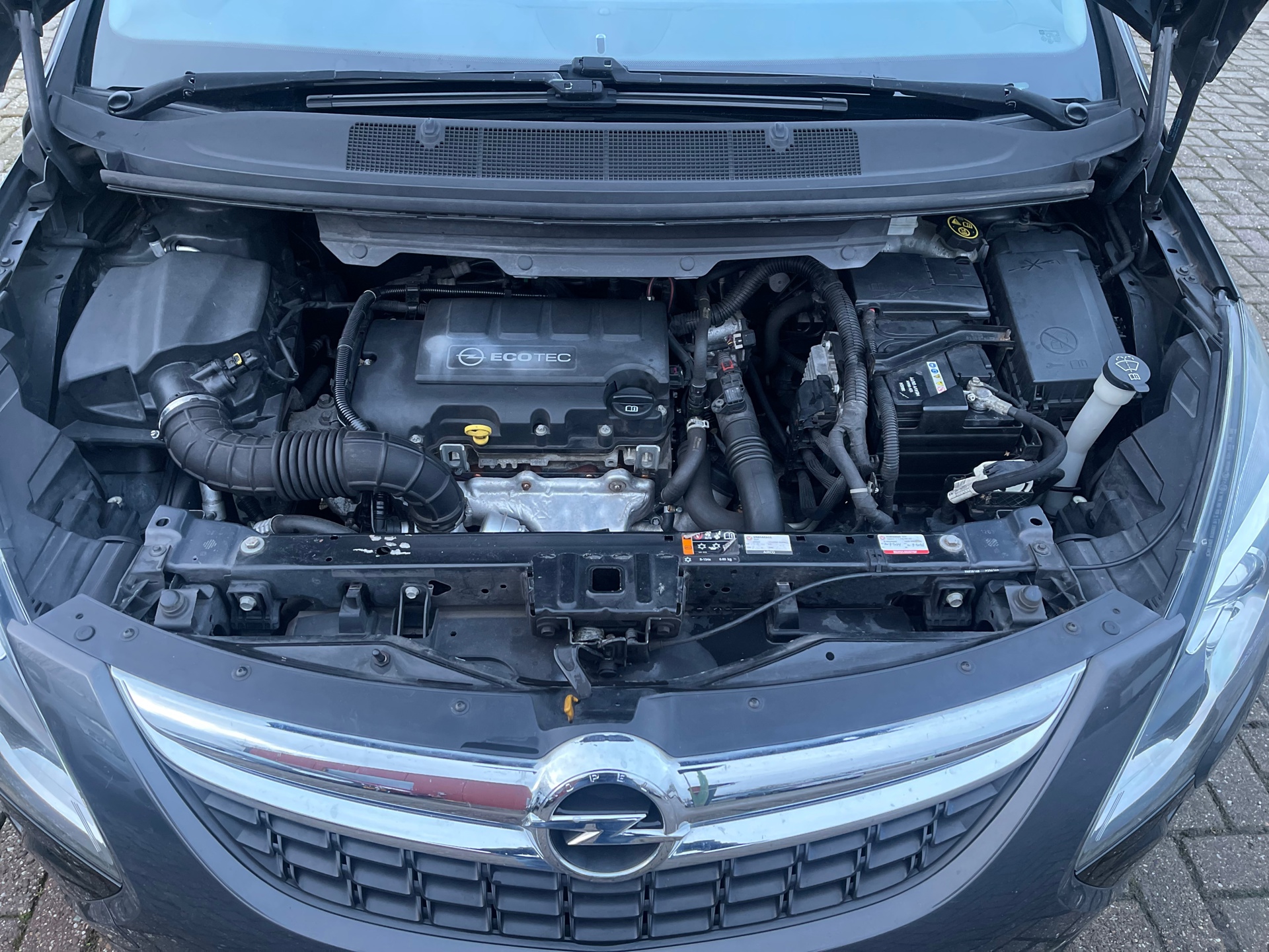 Foto van Opel Zafira Tourer