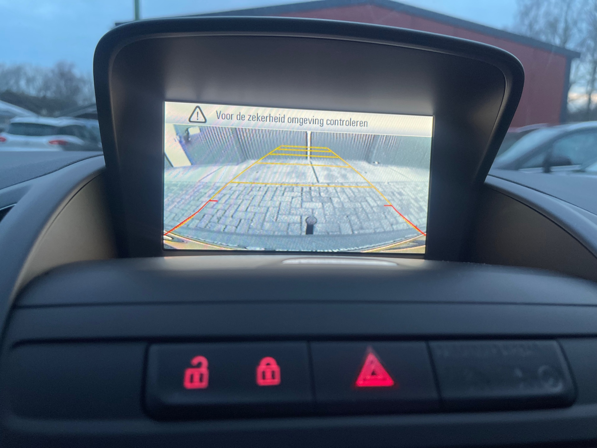 Foto van Opel Zafira Tourer