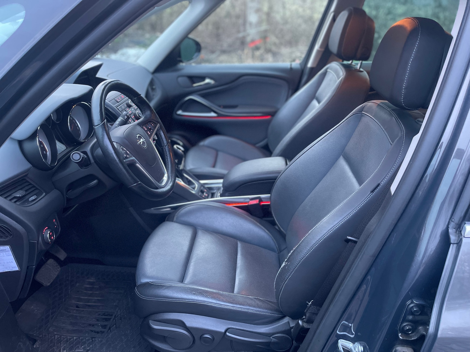 Foto van Opel Zafira Tourer