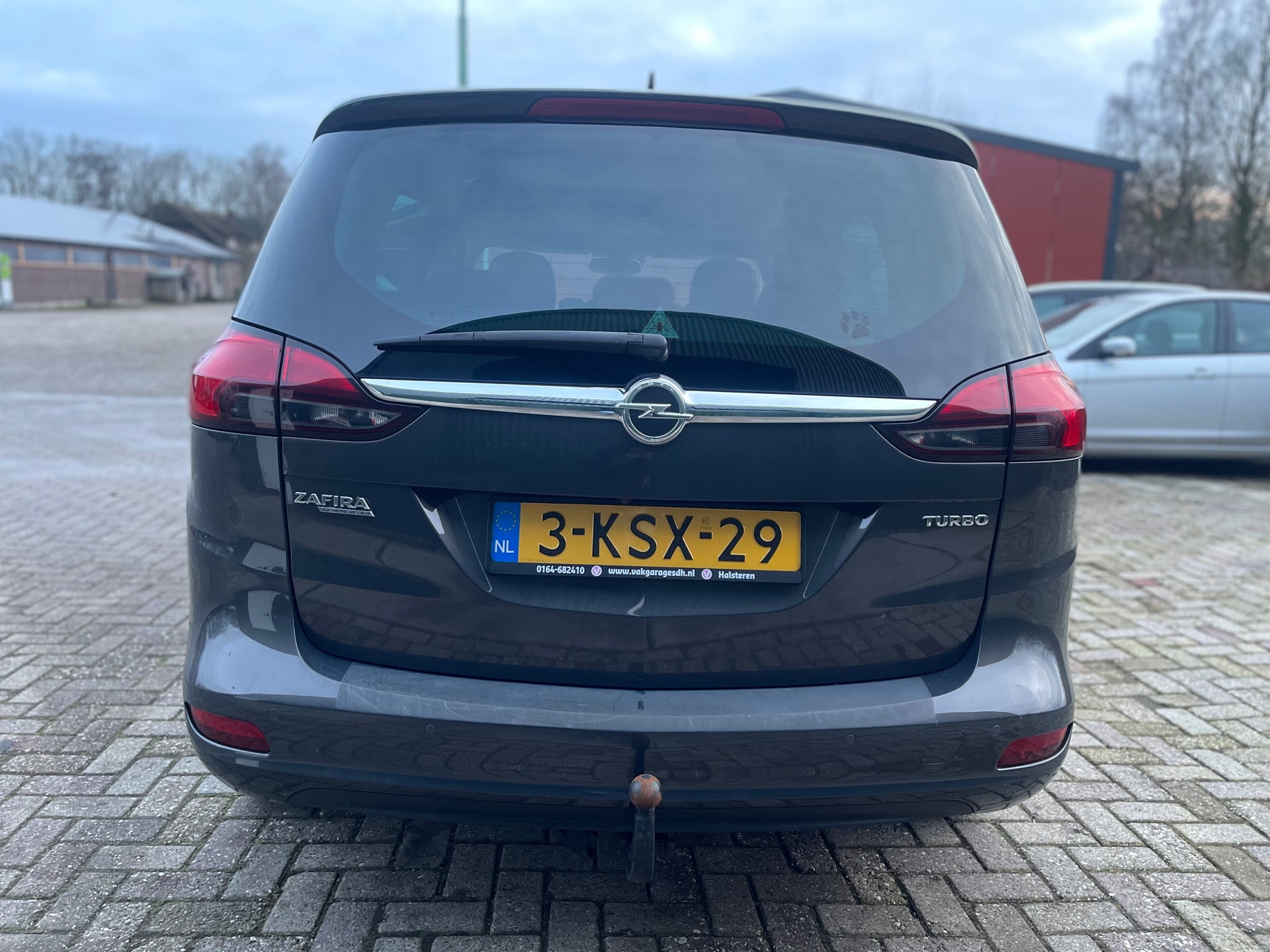 Foto van Opel Zafira Tourer