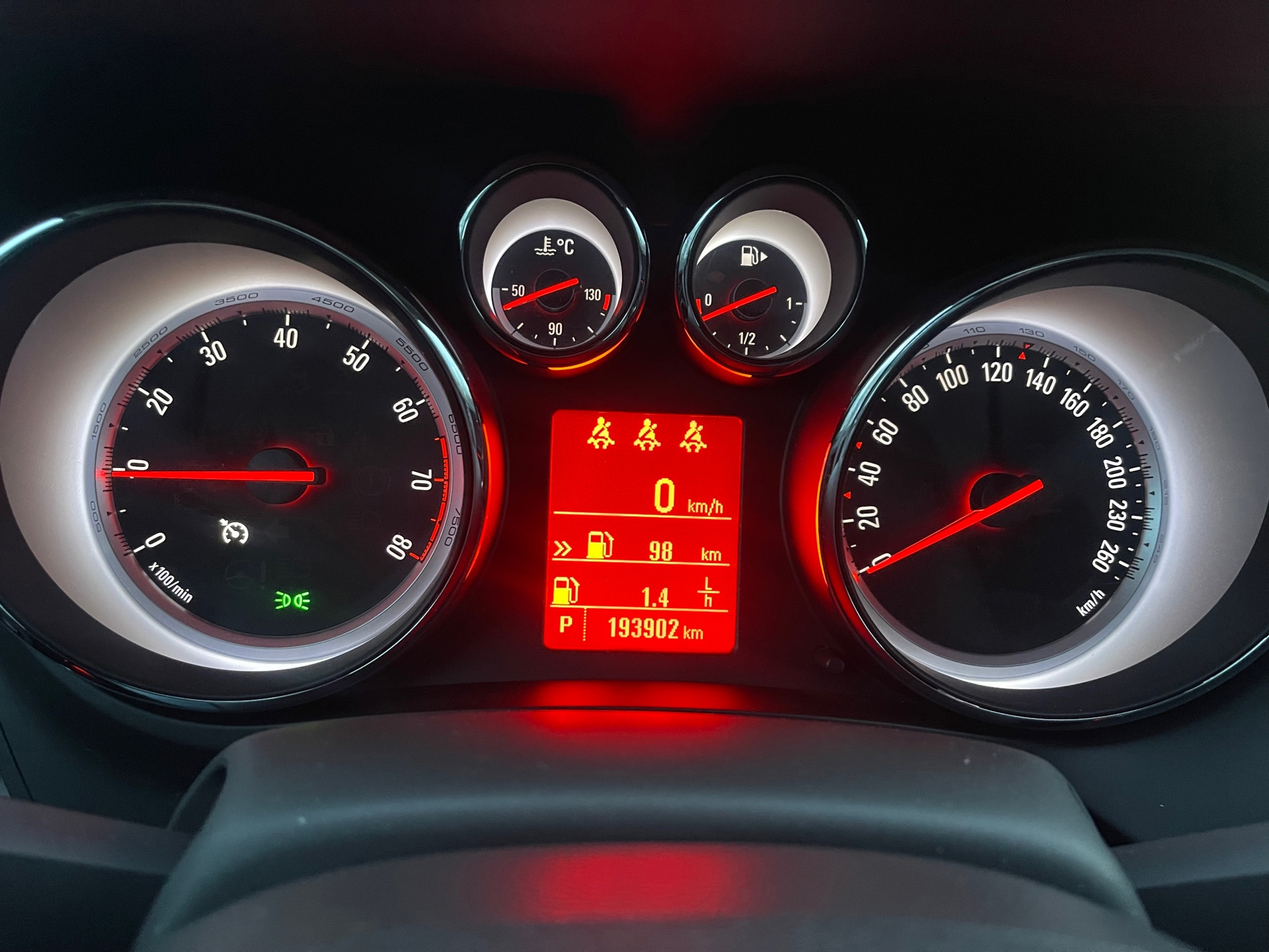 Foto van Opel Zafira Tourer