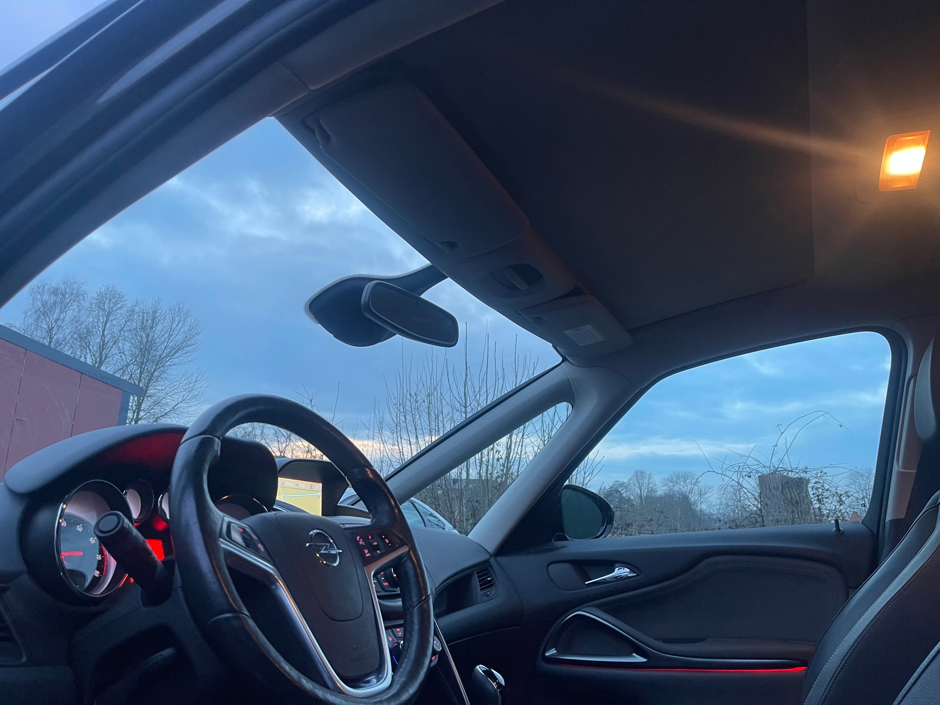 Foto van Opel Zafira Tourer